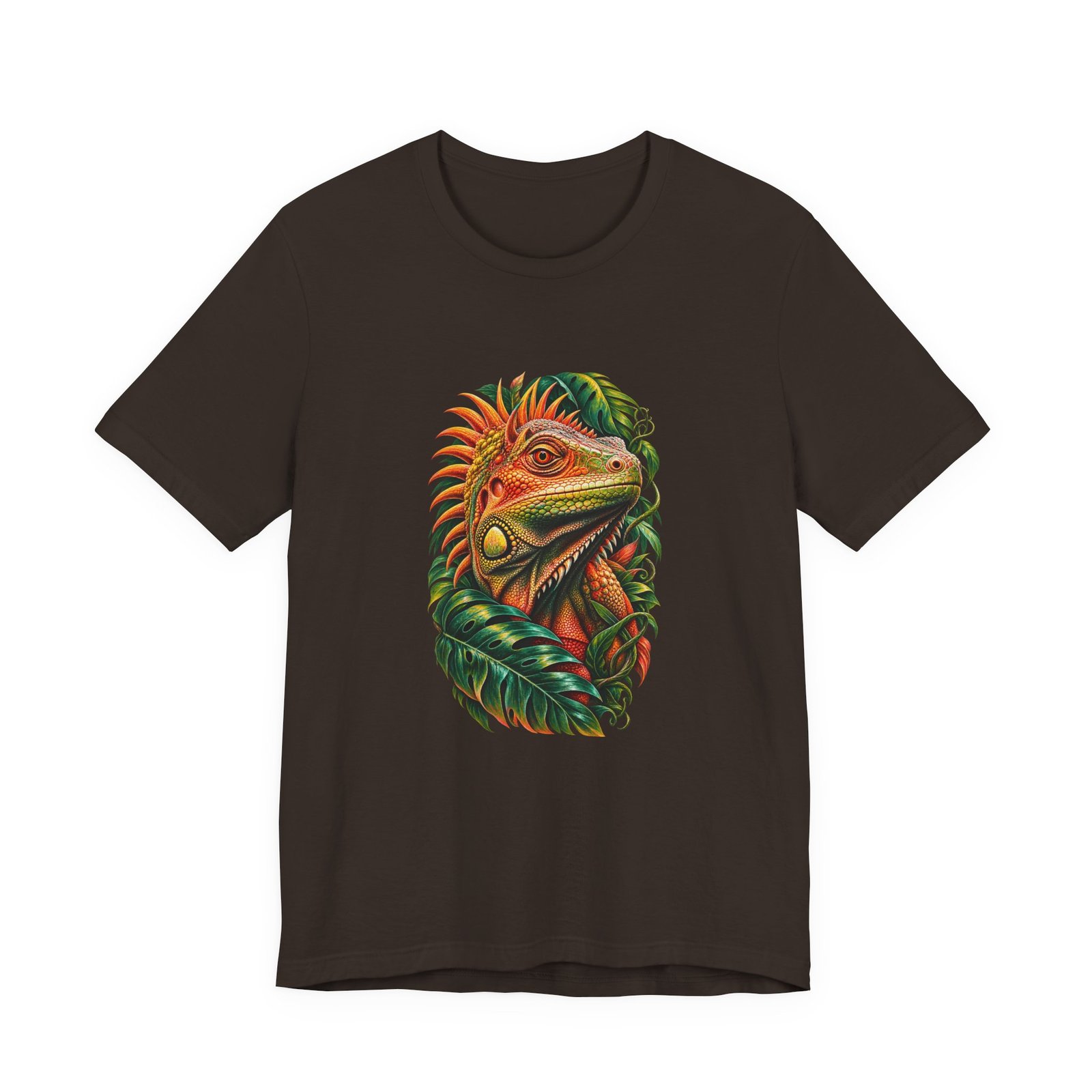 Colorful Tropical Iguana Rainforest Wildlife - Image 9