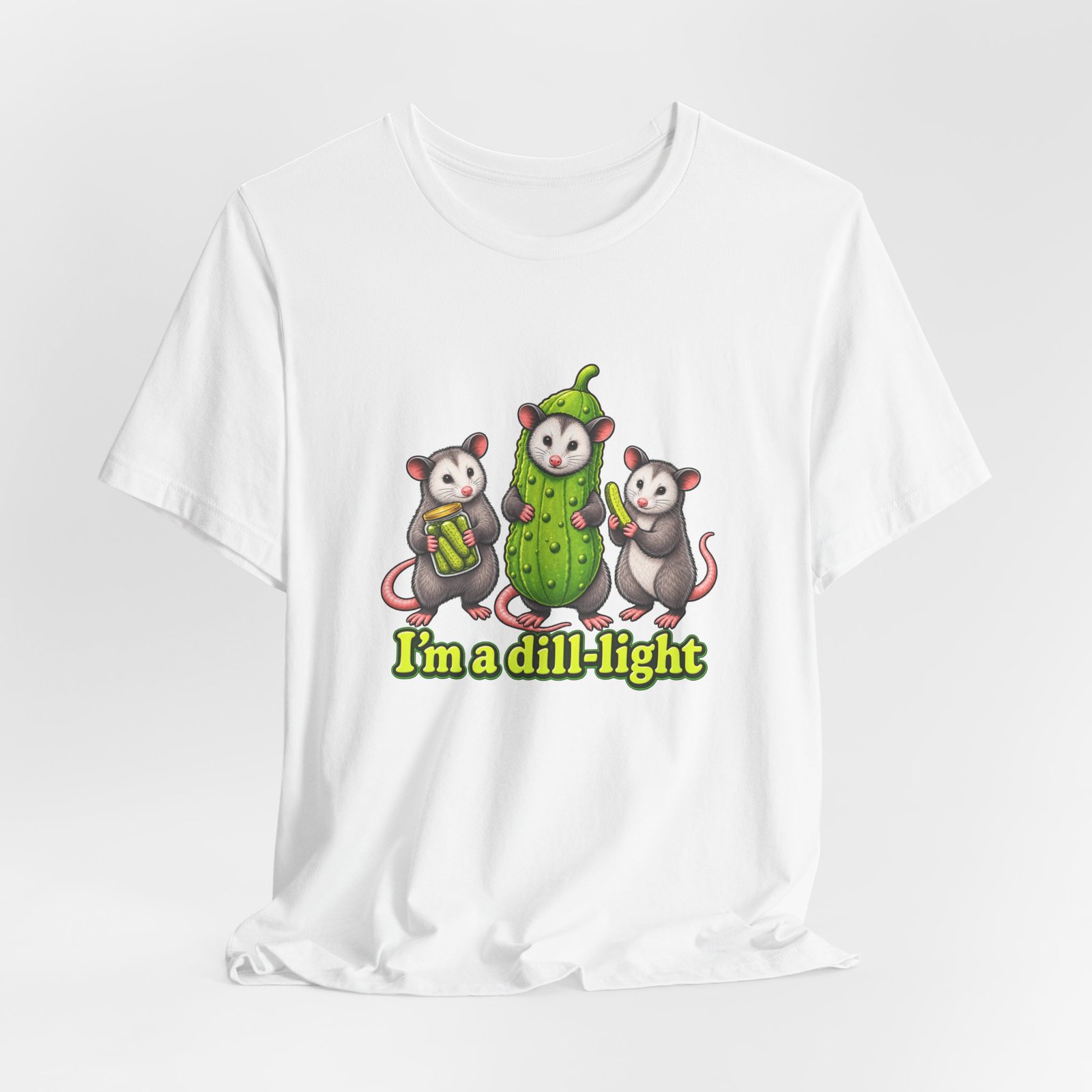 Three Opossums Pickle Pun - Image 4