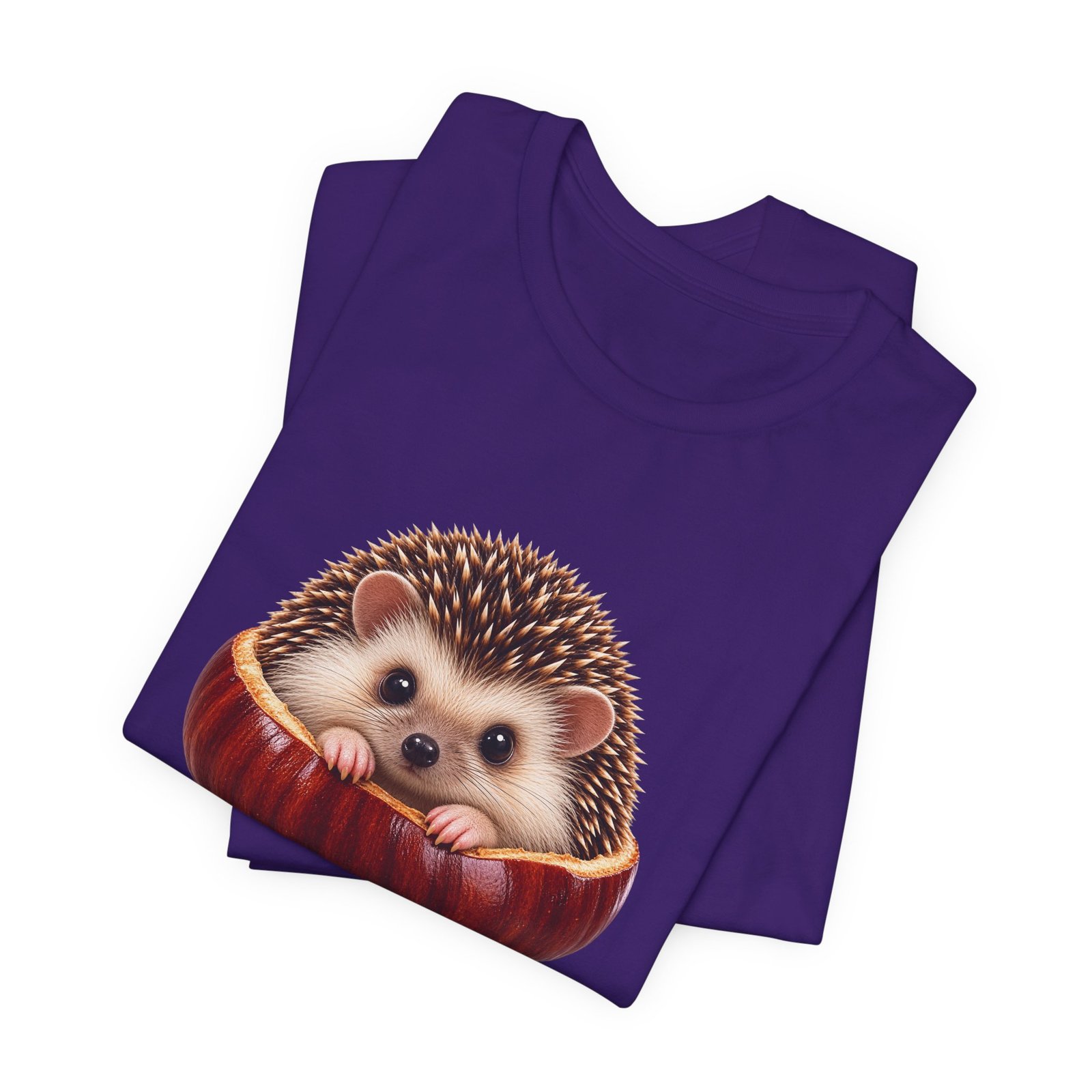 Cute Hedgehog in Chestnut Animal Artwork - Image 39