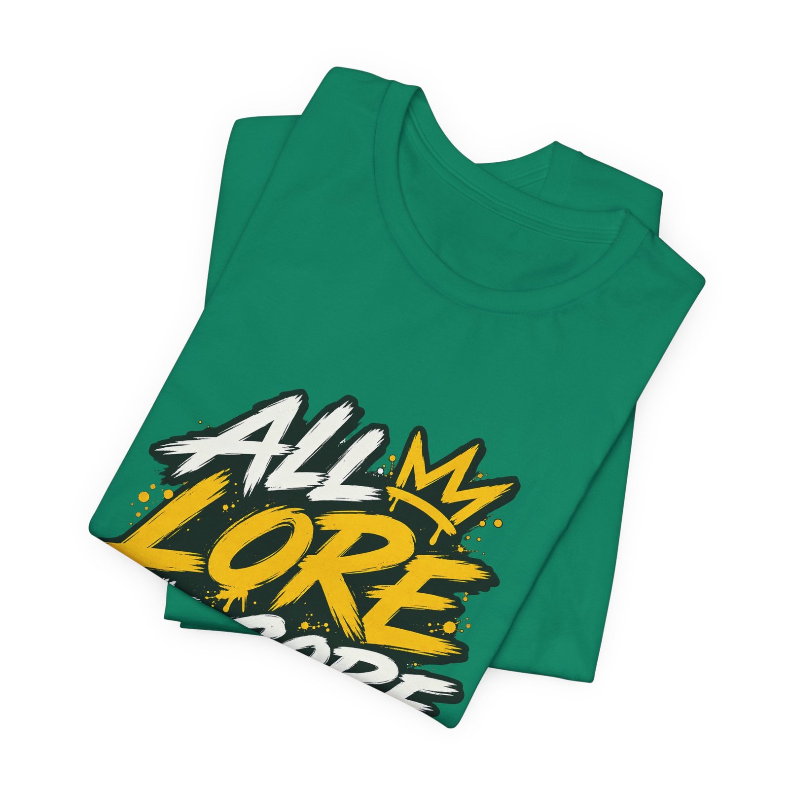 All Lore No Core Graffiti Larp Humor Graphic - Image 27