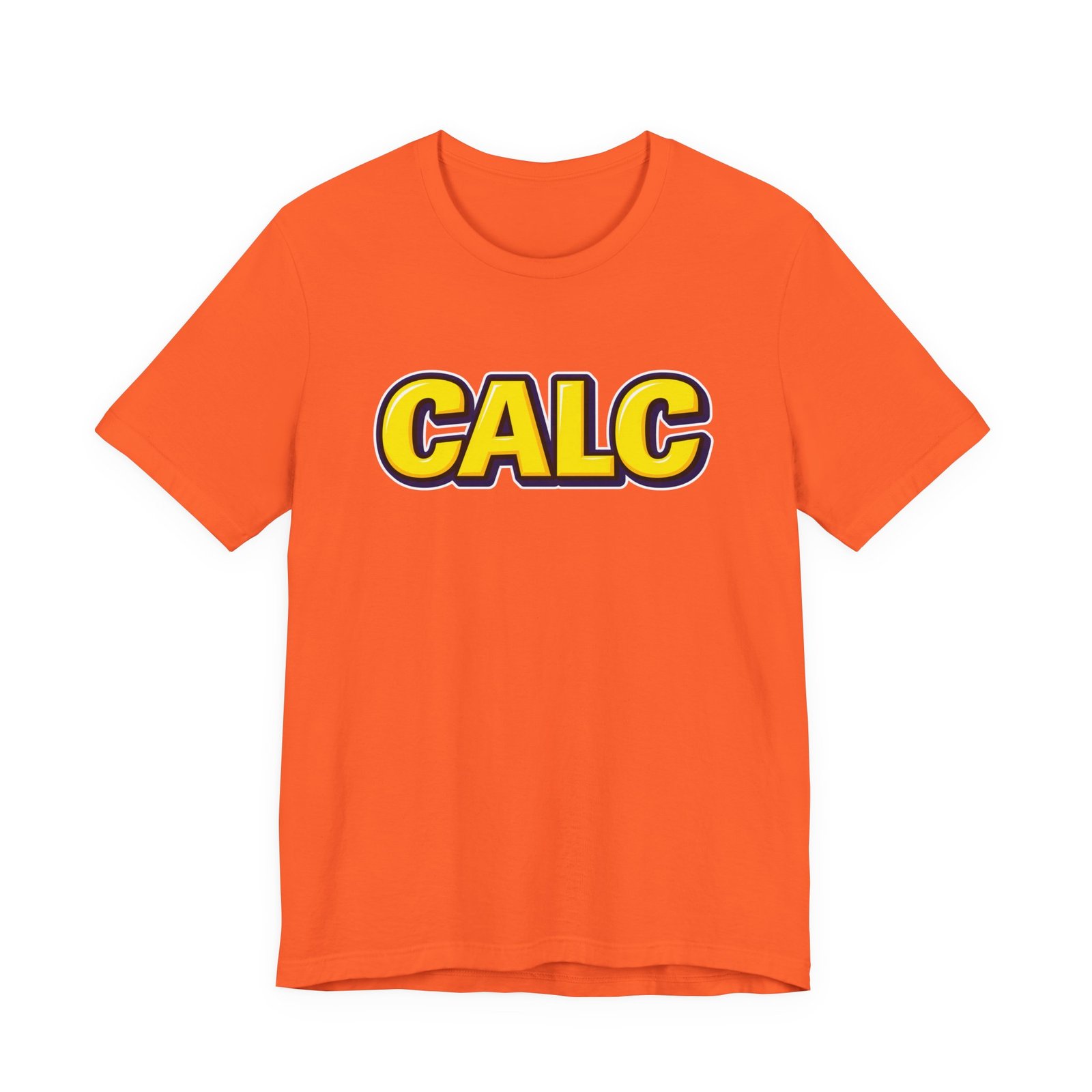 CALC Gaming Slang Math Meme Graphic Tee - Image 5
