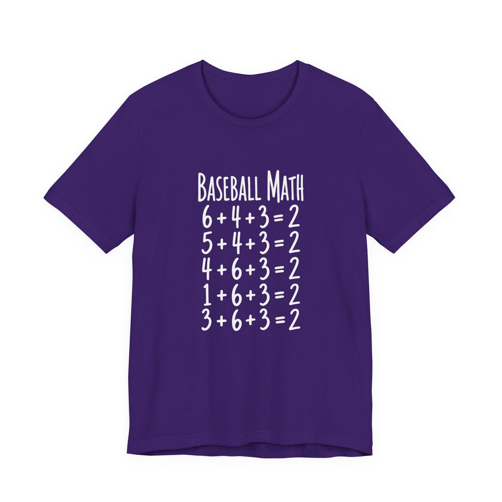 Baseball Double Play Math - Image 25