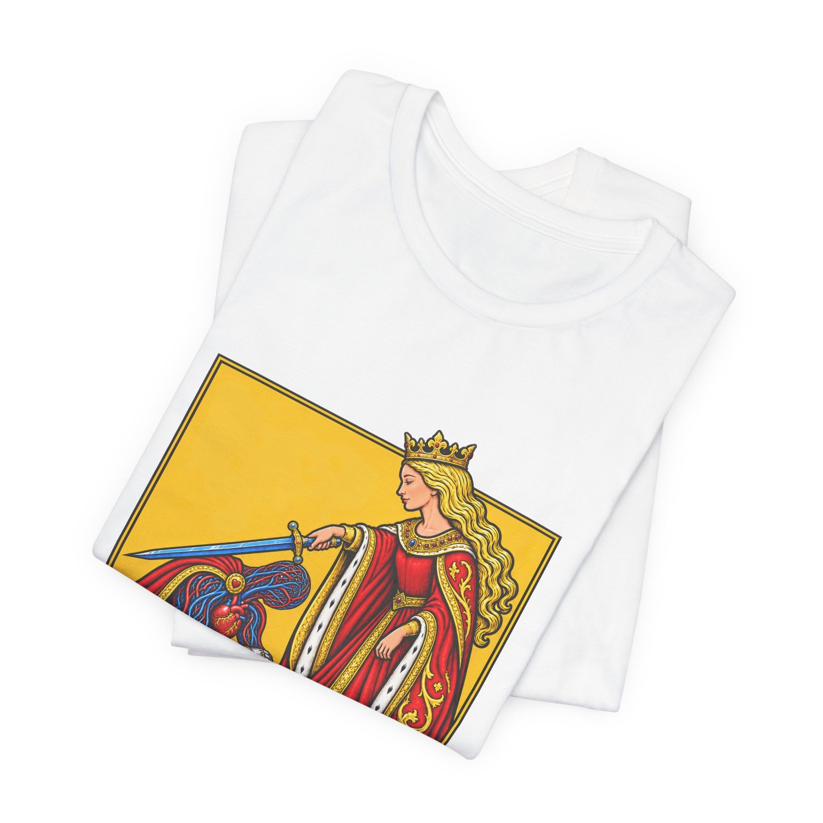 Sir Culatory System Funny Circulatory Anatomy Pun Graphic Tee - Image 3