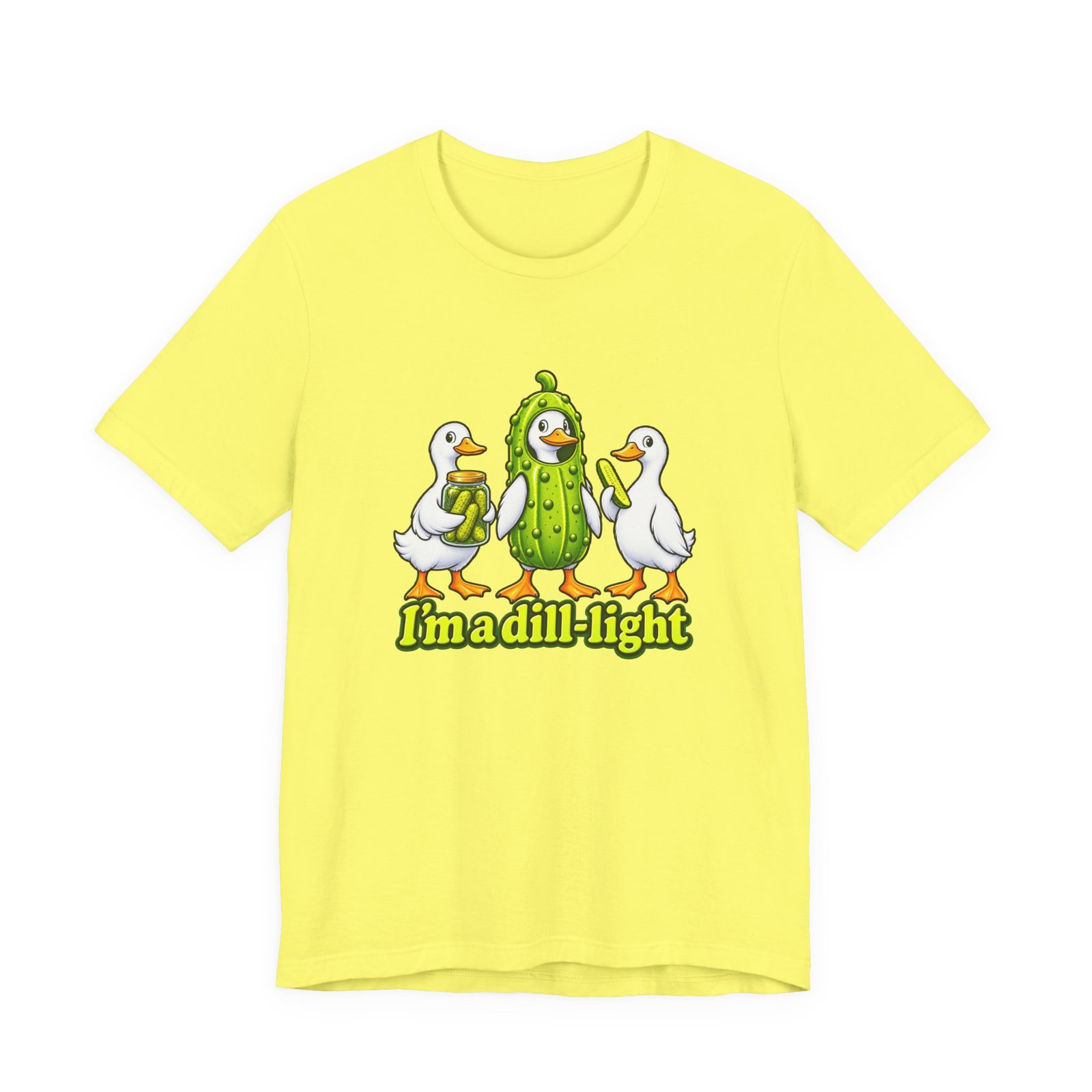 I'm a Dill-Light Duck Pickle Pun - Image 17