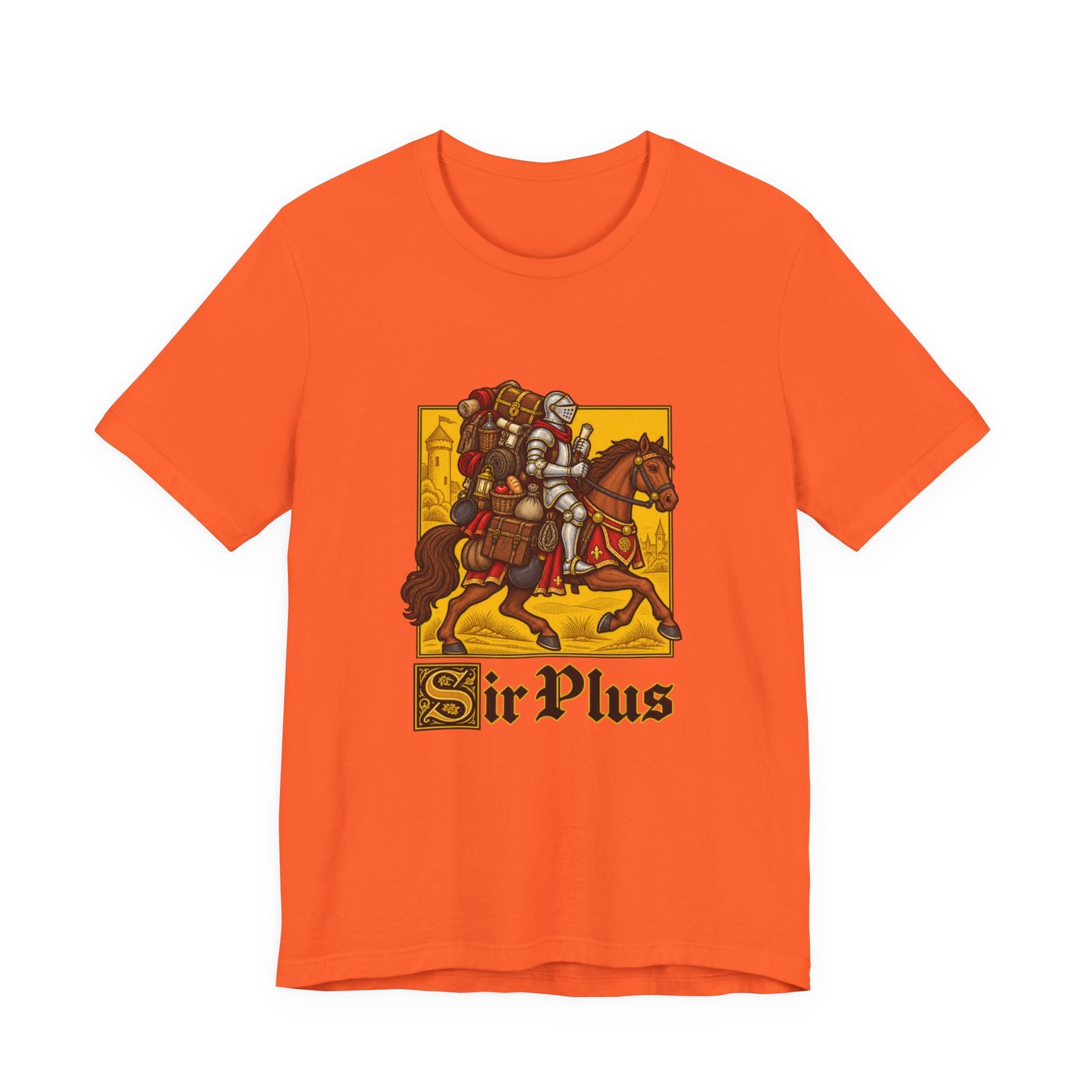 Surplus Knight Medieval Pun Graphic - Image 5