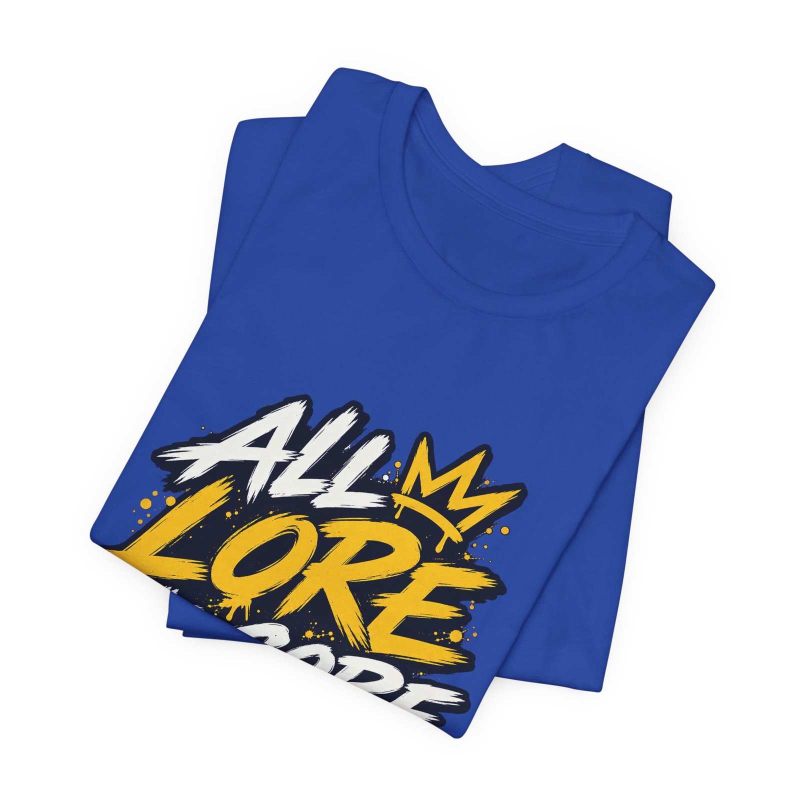 All Lore No Core Graffiti Larp Humor Graphic - Image 31