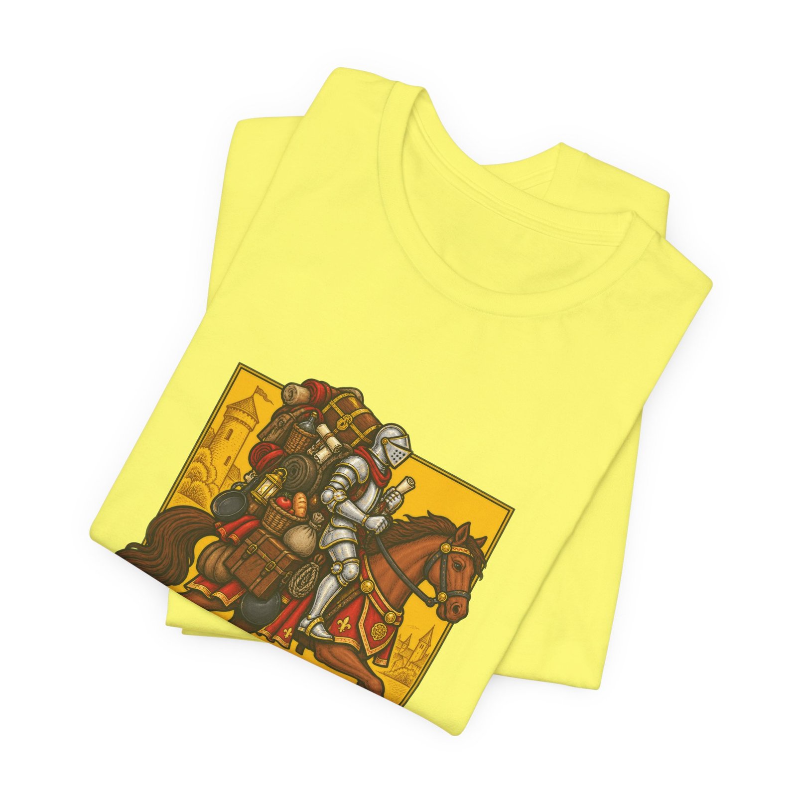 Surplus Knight Medieval Pun Graphic - Image 19