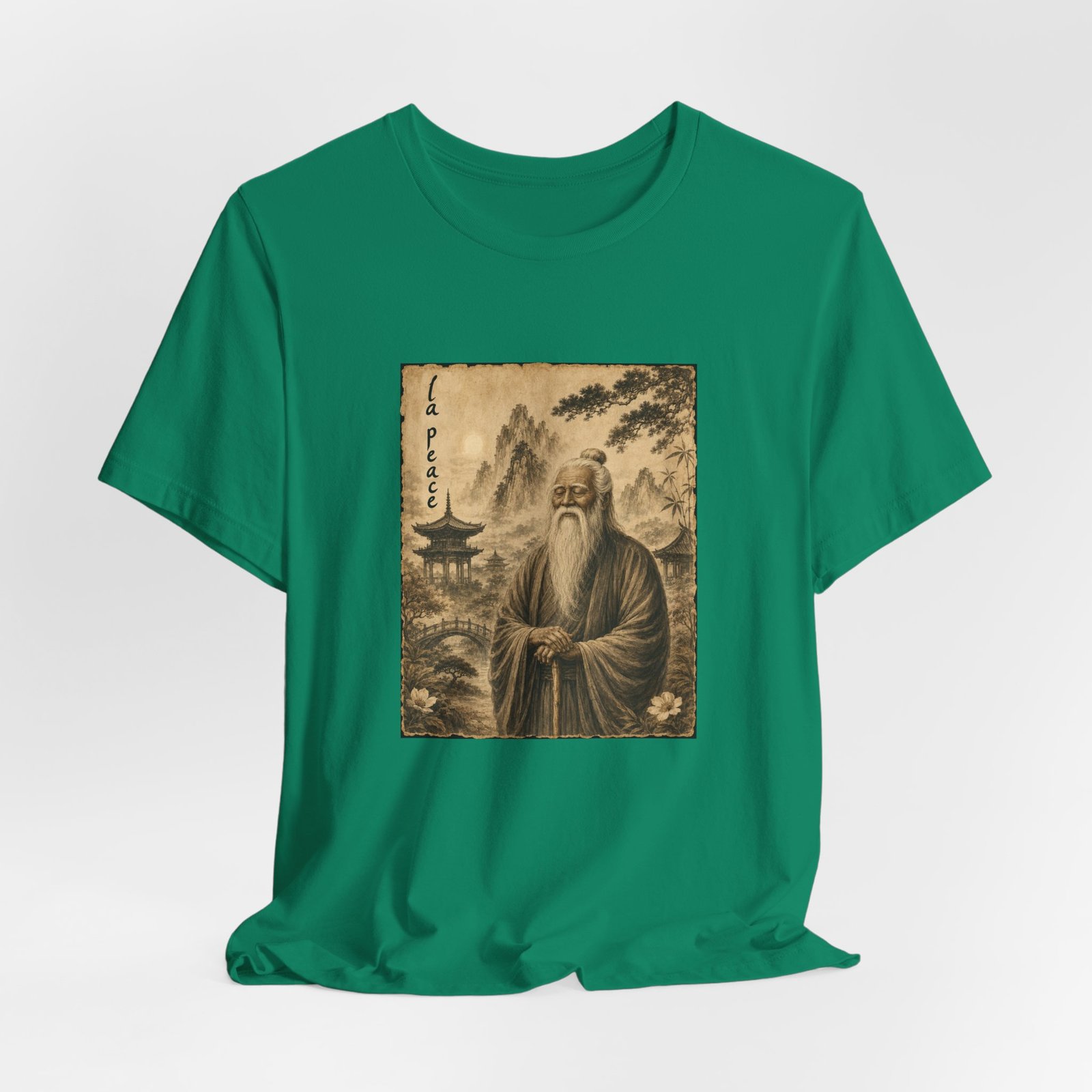 That's La Peace Ancient Chinese Vintage Meme Graphic Tee - Image 28