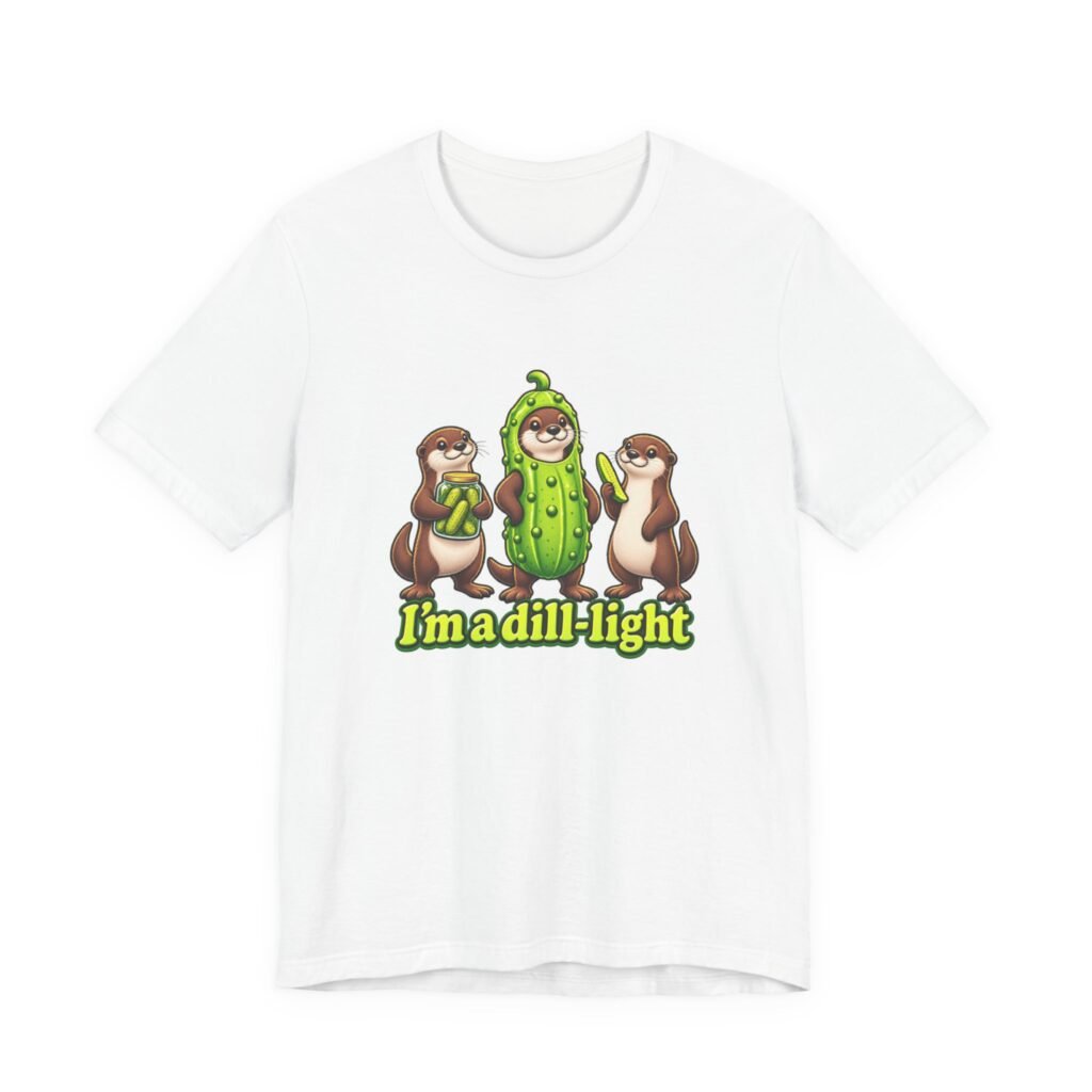 Dill Light Otters Pickle Pun