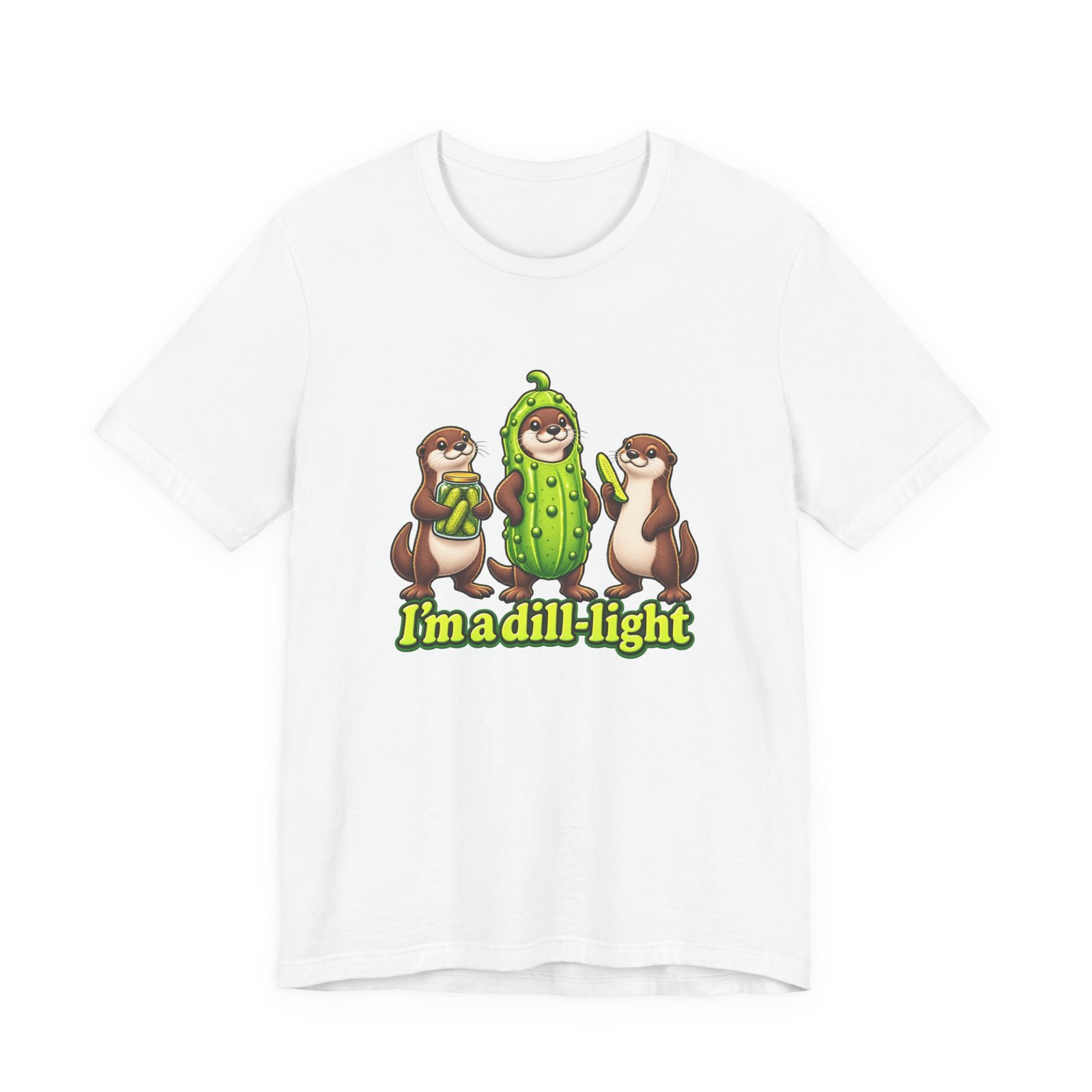 Dill Light Otters Pickle Pun