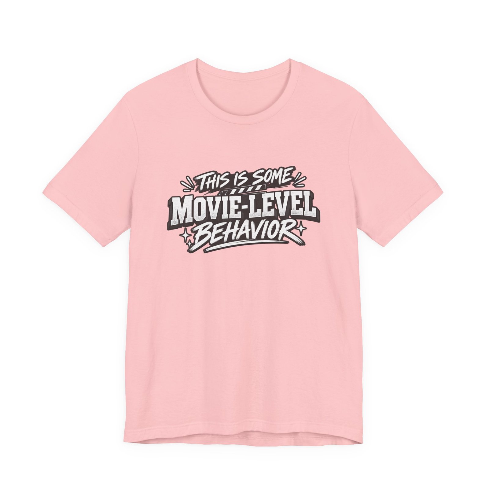 This Is Some Movie Level Behavior Film Quote Tee - Image 41