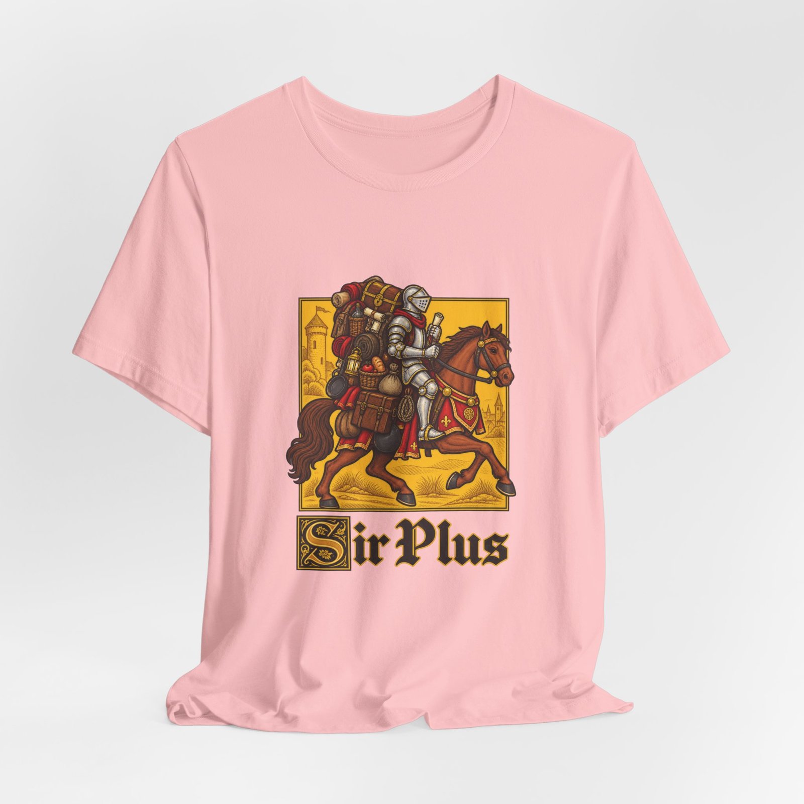 Surplus Knight Medieval Pun Graphic - Image 44