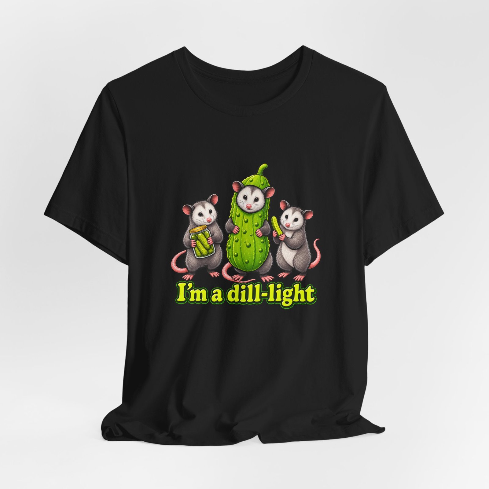Three Opossums Pickle Pun - Image 16