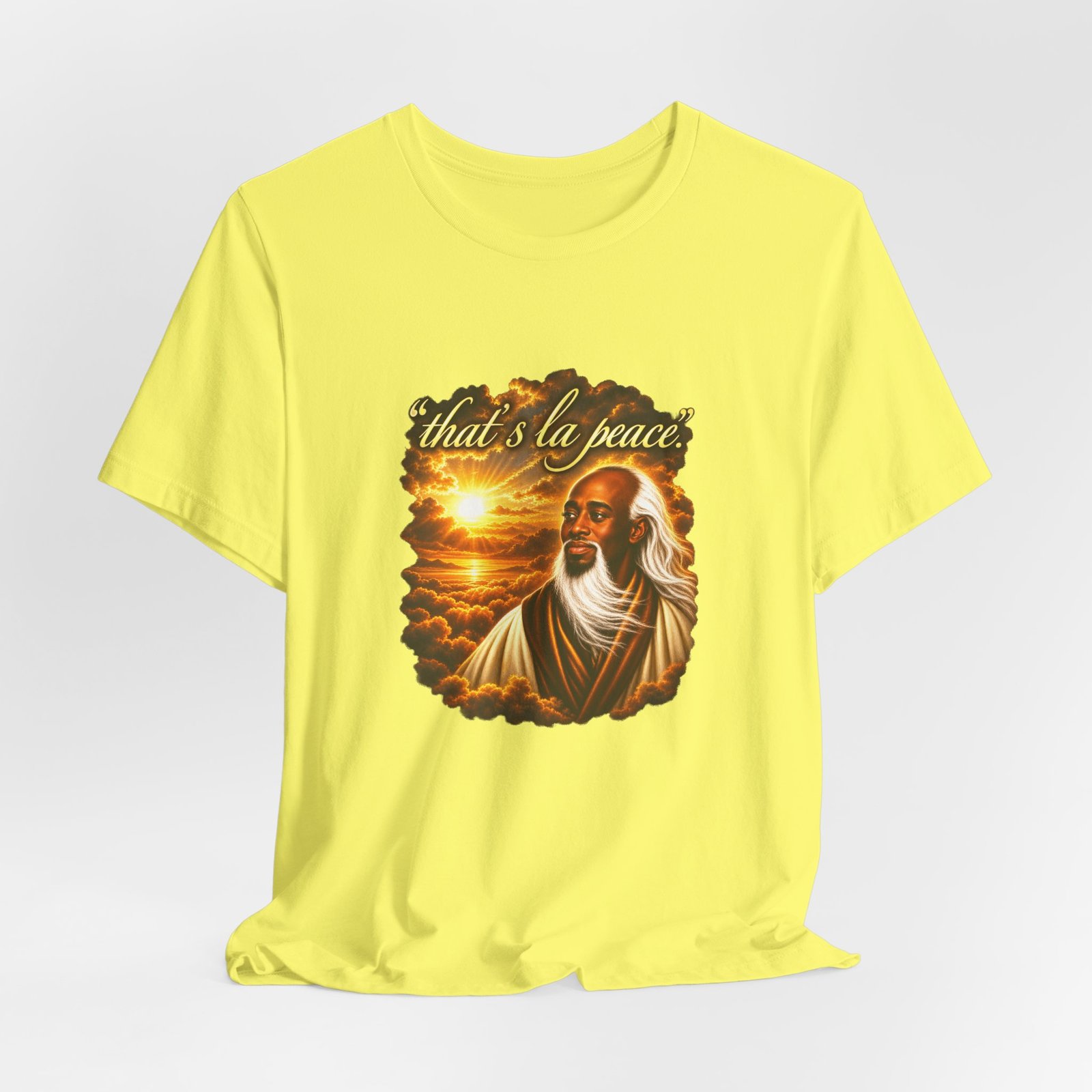 That's La Peace Meme Sunset Elder Graphic Tee - Image 20