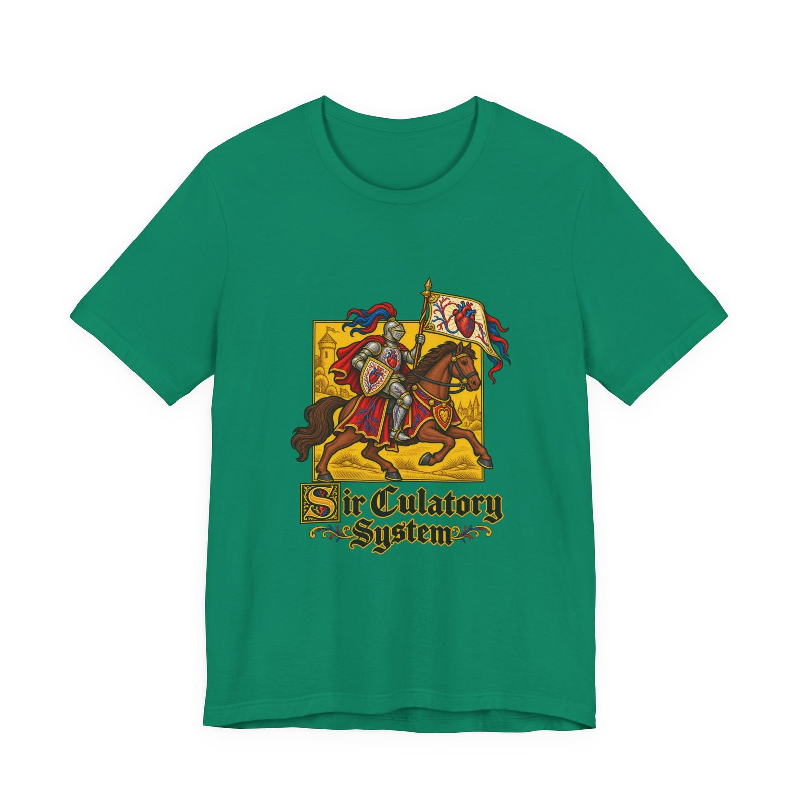 Sir Culatory System Medieval Knight Anatomy Pun - Image 25