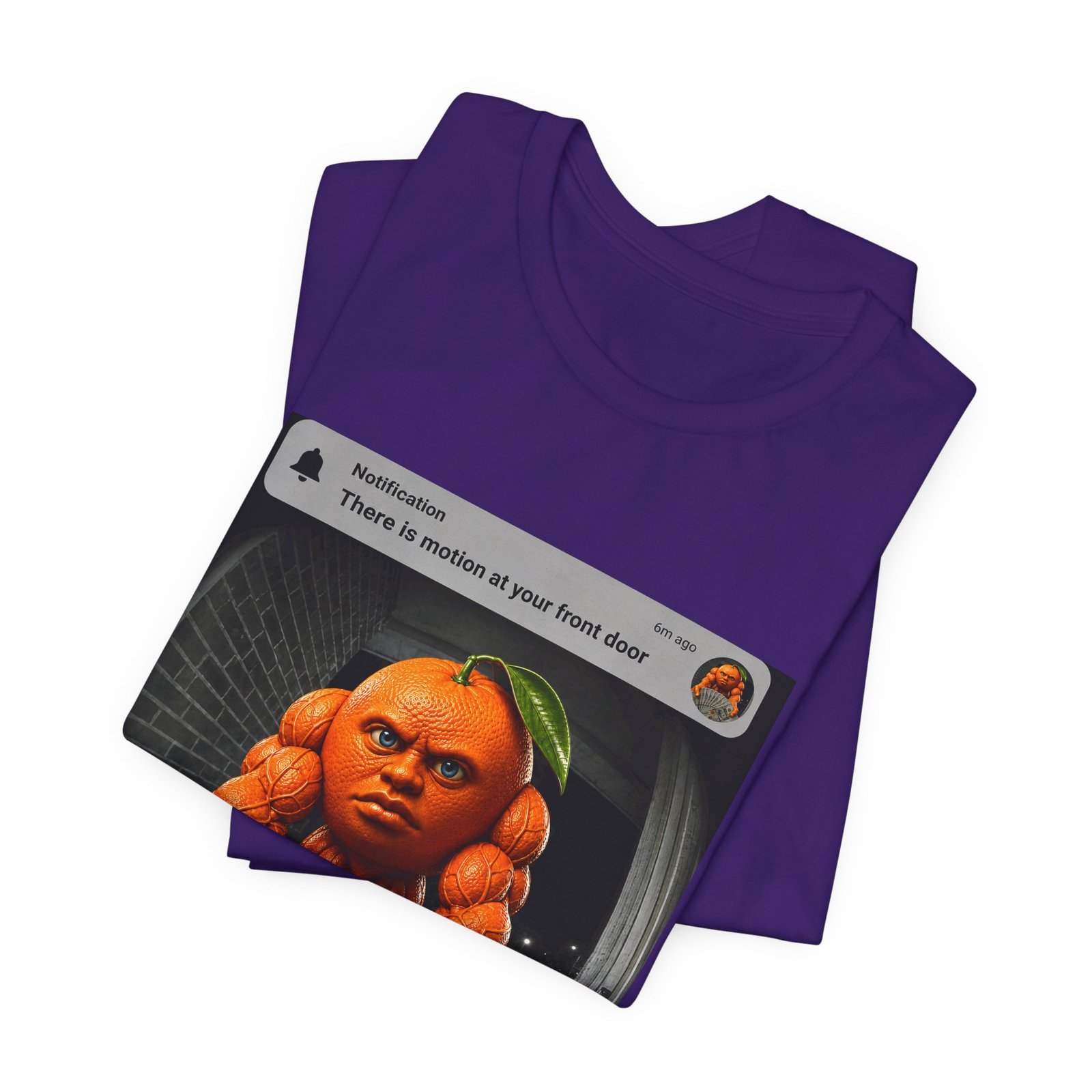 Udin Din Din Dun Motion At Your Front Door Graphic Tee - Image 27