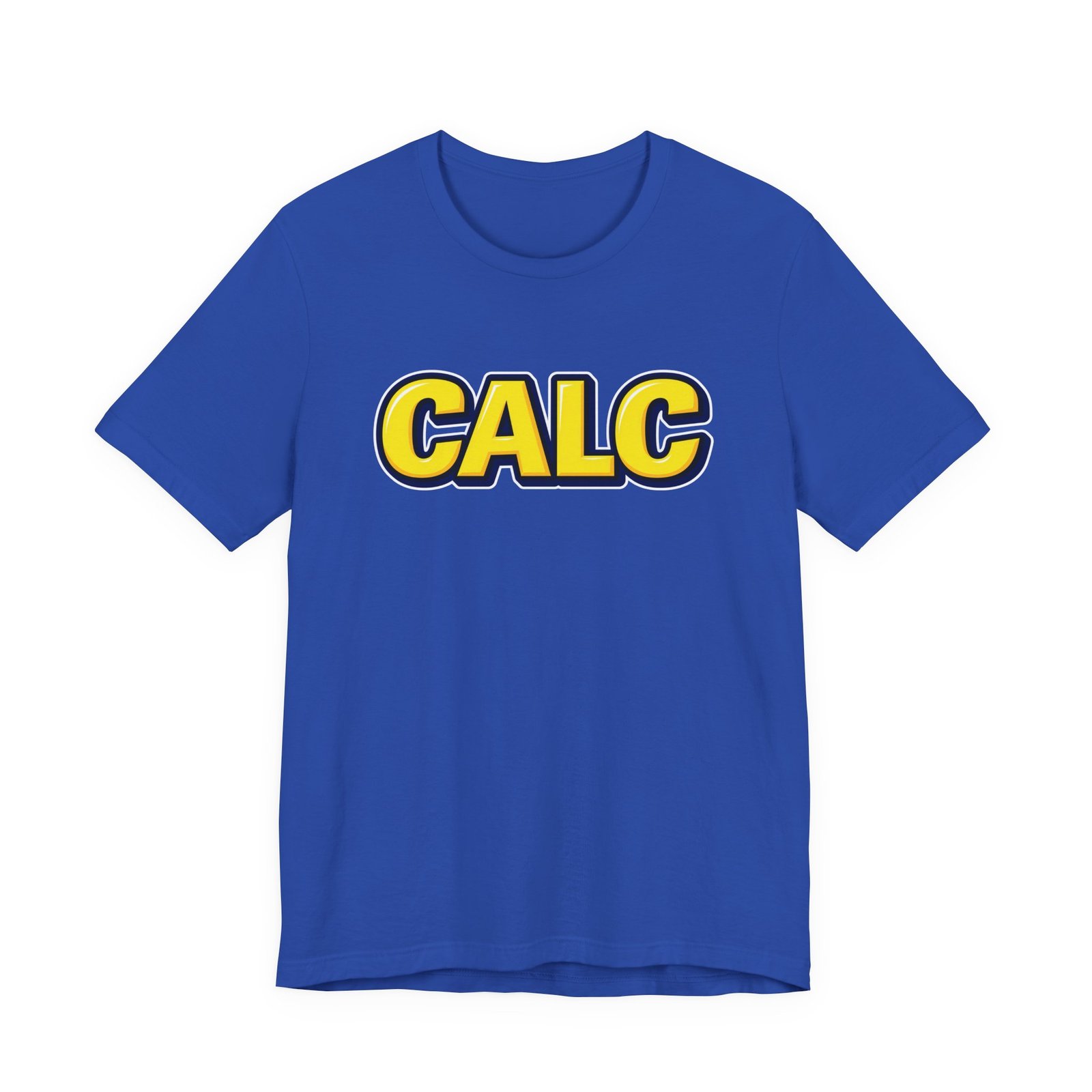 CALC Gaming Slang Math Meme Graphic Tee - Image 29