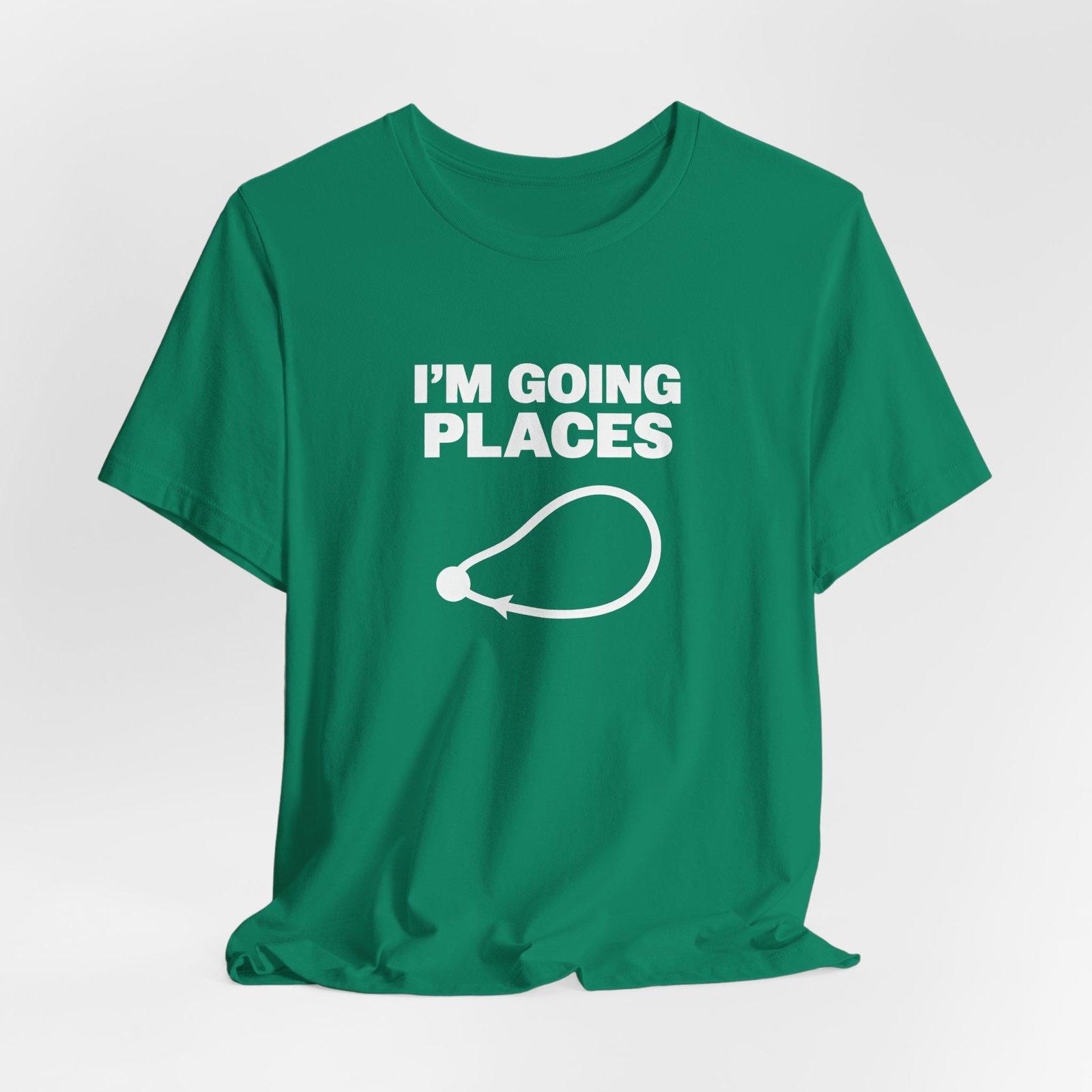 I’m Going Places Loop Arrow Humor - Image 16
