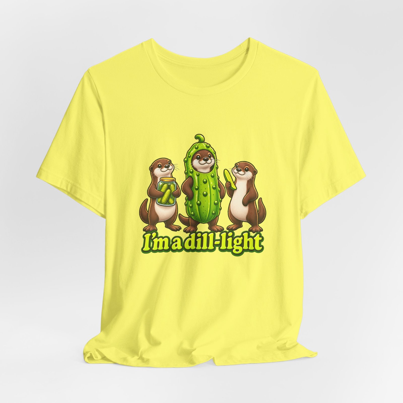 Dill Light Otters Pickle Pun - Image 20