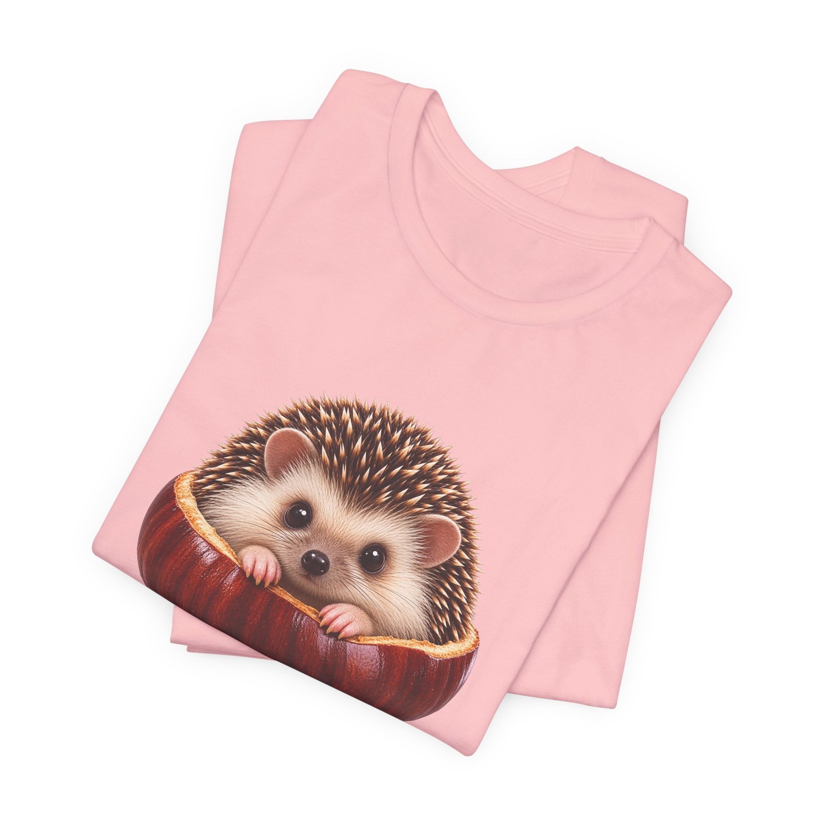 Cute Hedgehog in Chestnut Animal Artwork - Image 43