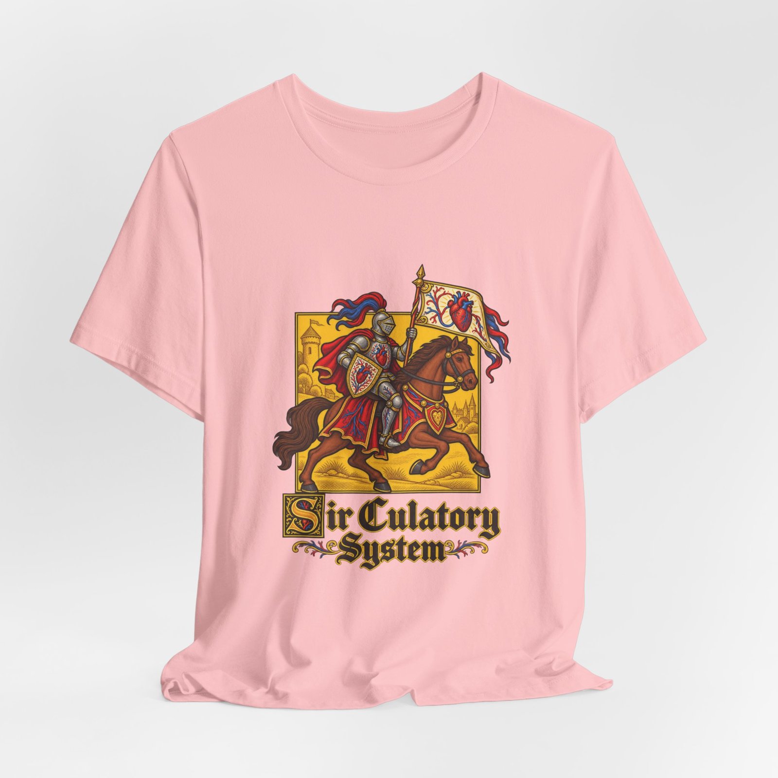 Sir Culatory System Medieval Knight Anatomy Pun - Image 44
