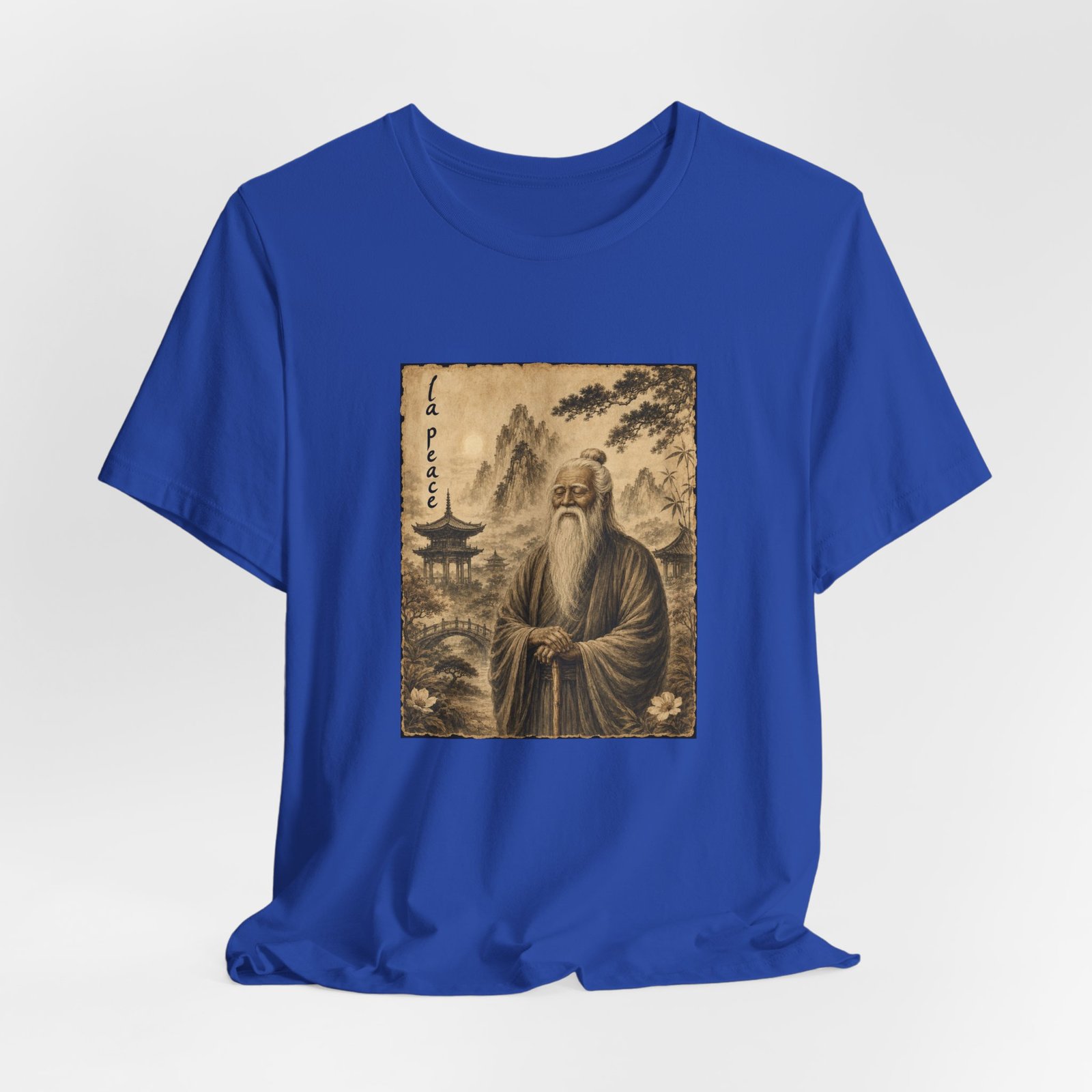 That's La Peace Ancient Chinese Vintage Meme Graphic Tee - Image 32