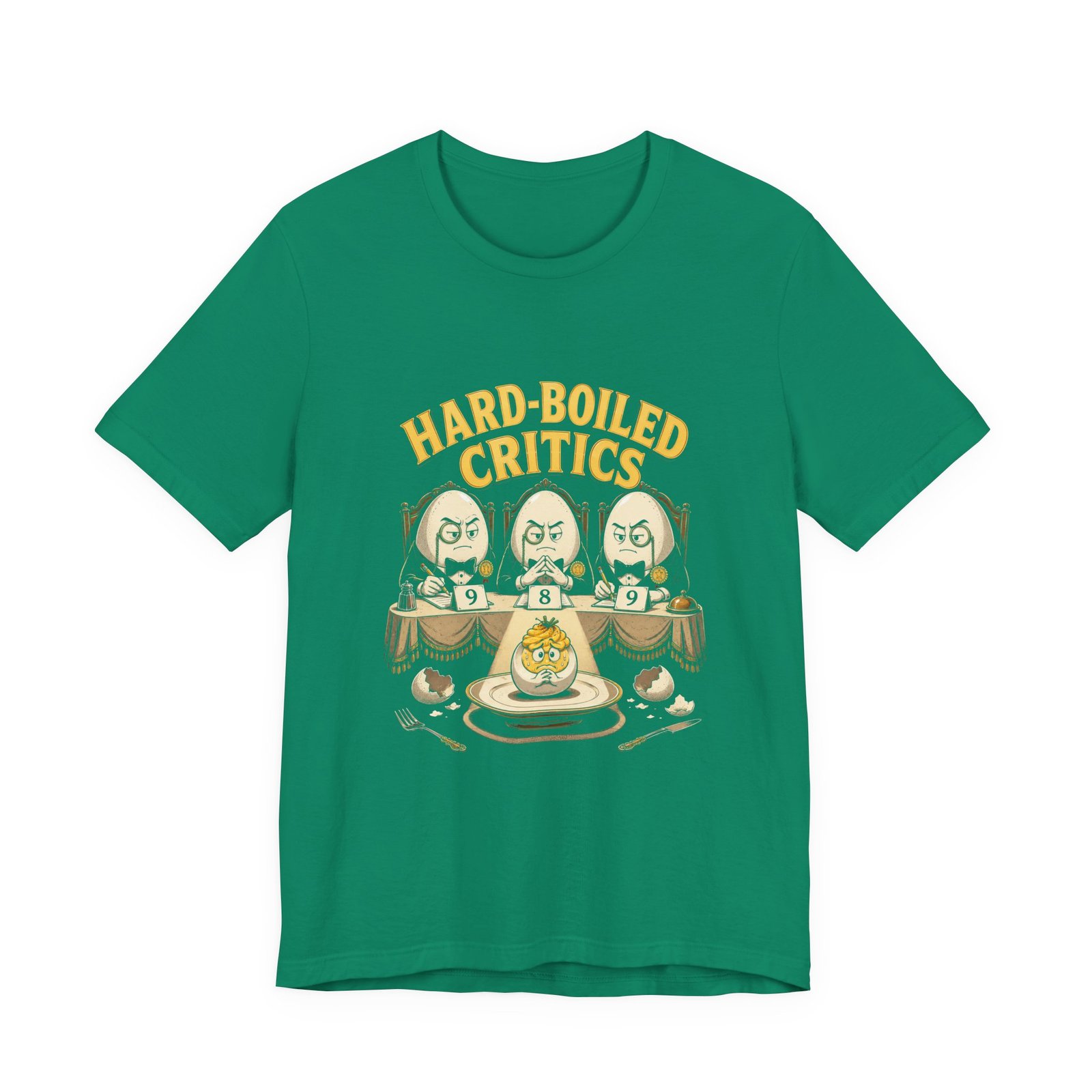 Hard Boiled Critics Egg Judges Graphic - Image 13