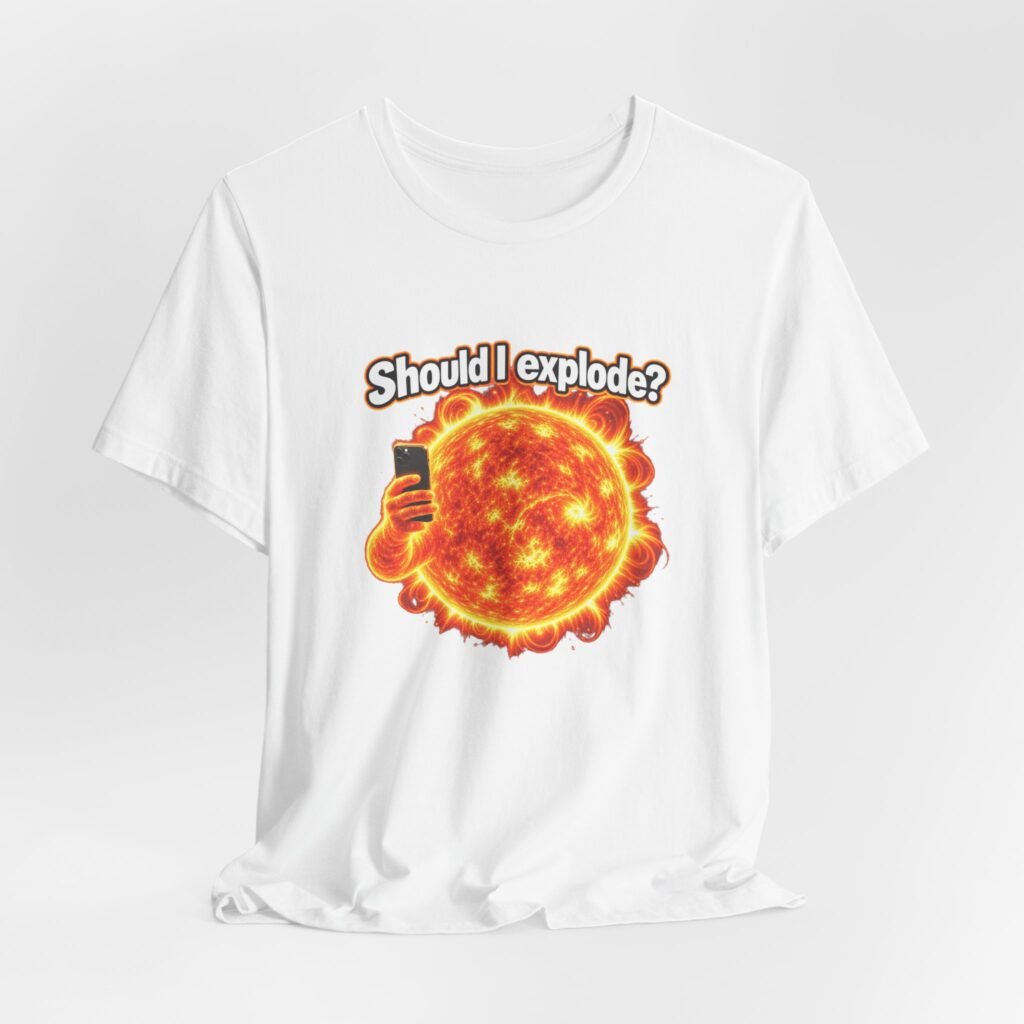 Should I Explode? Anxious Sun Reaction Meme