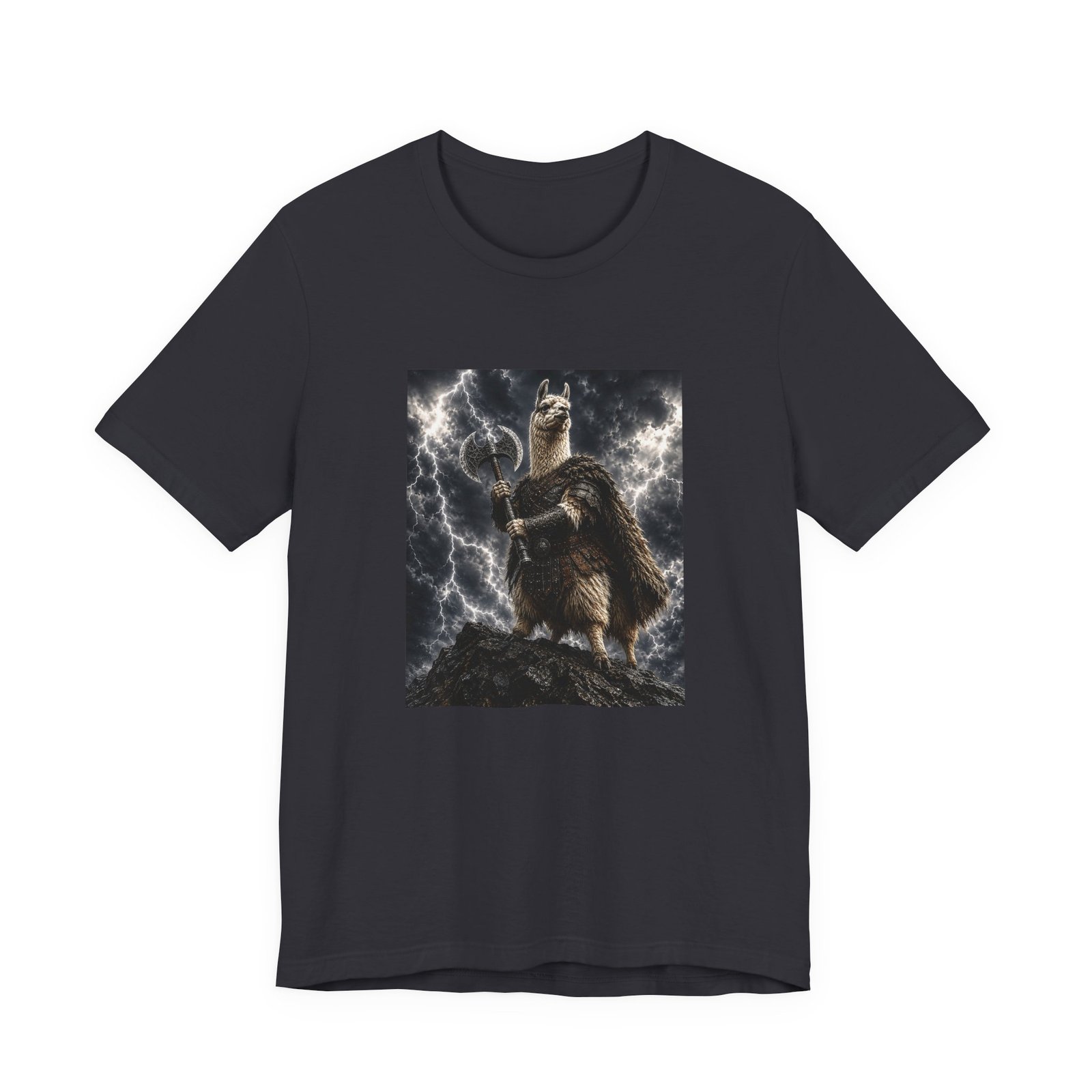Storm Llama Warrior Lightning Axe - Image 21