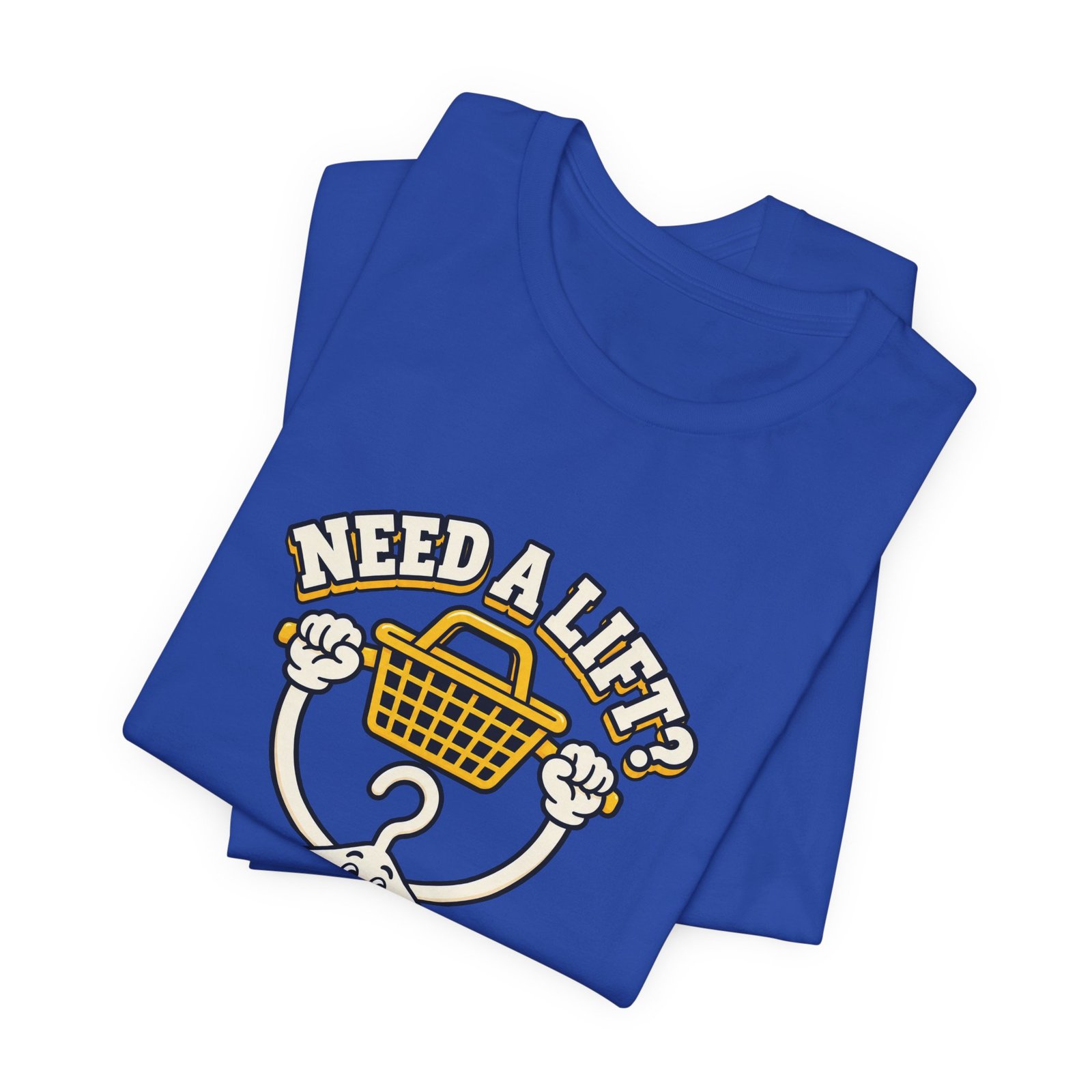 Need A Lift Go Thrift Clothes Hanger Pun - Image 31