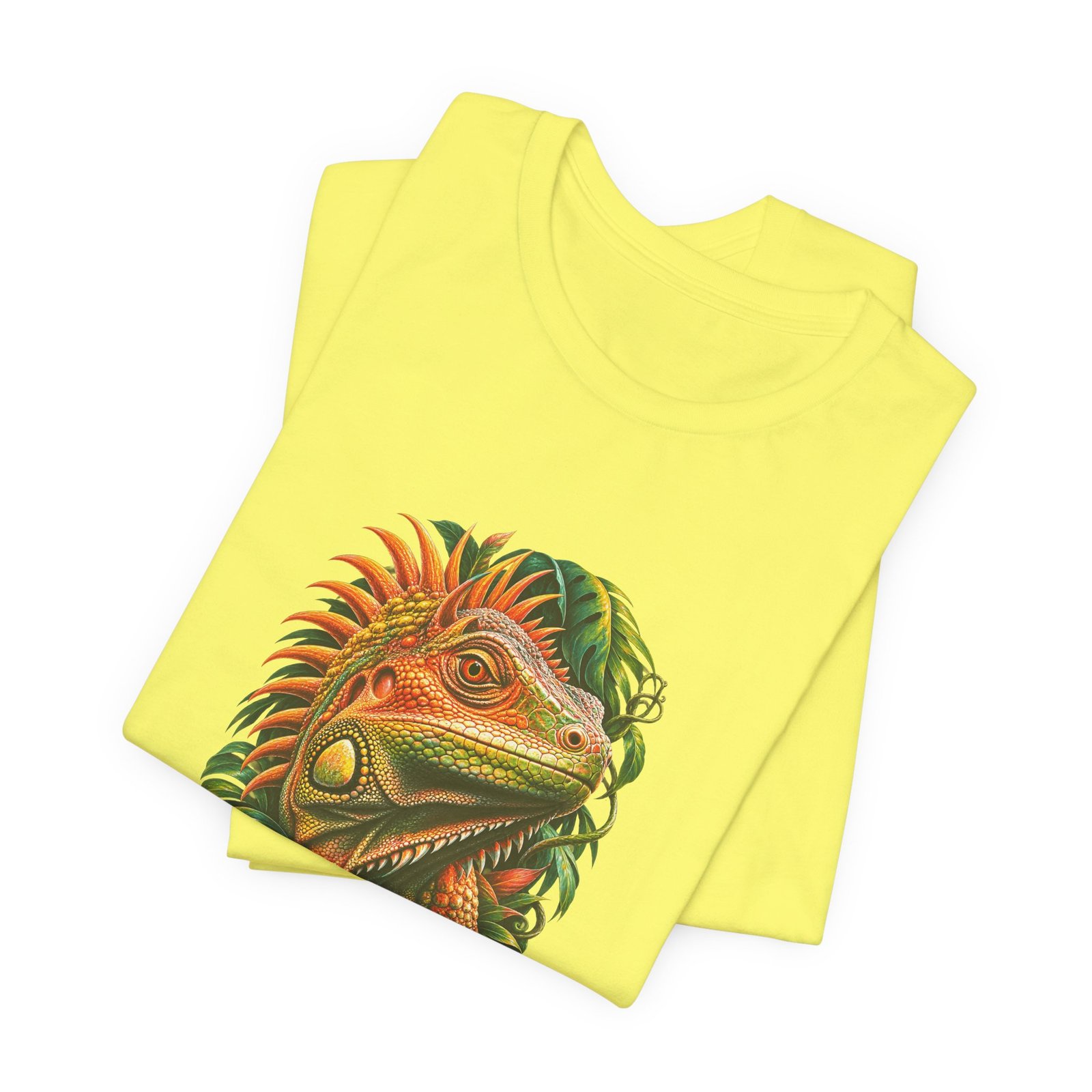 Colorful Tropical Iguana Rainforest Wildlife - Image 19