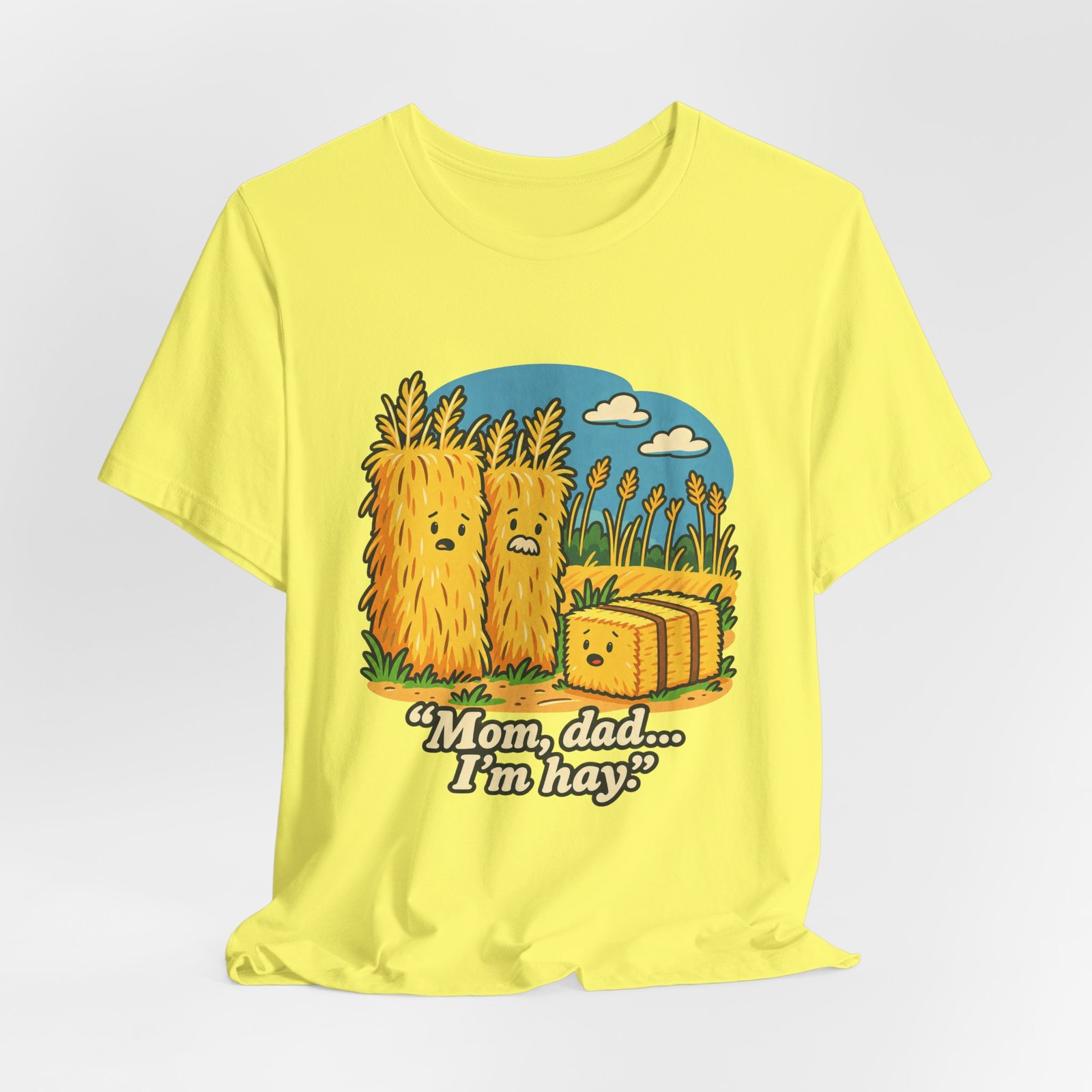 Mom Dad I'm Hay Cute Hay Family Pun Graphic - Image 20