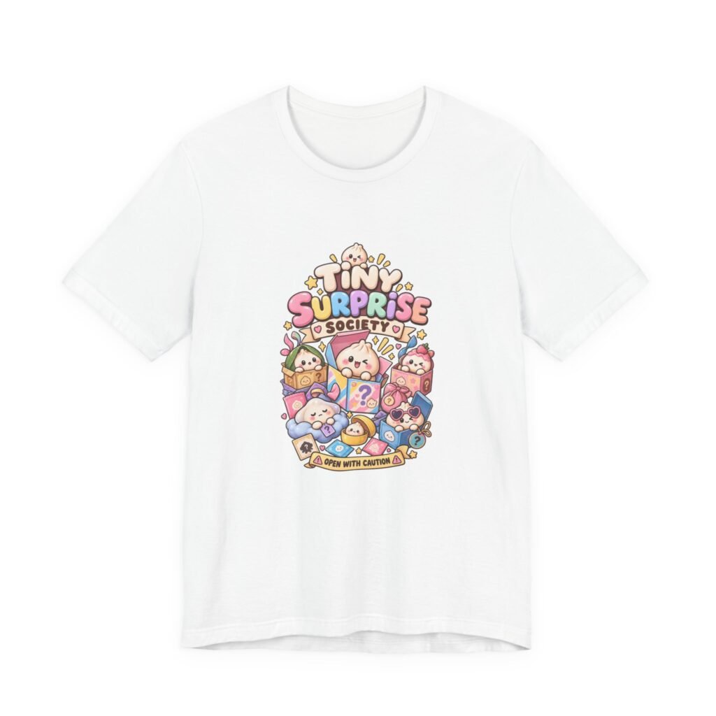 Tiny Surprise Mystery Box Dumplings Graphic Tee