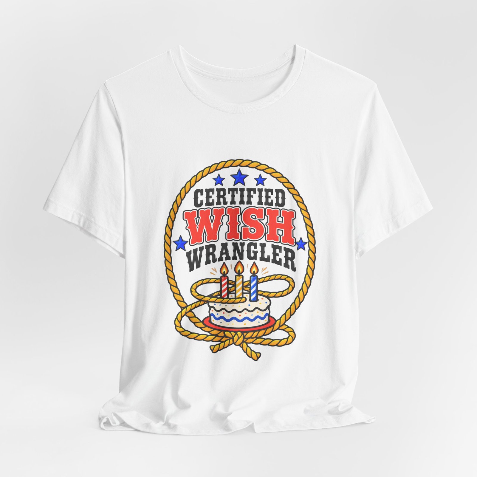 Certified Wish Wrangler Western Birthday Cake Graphic - Image 4