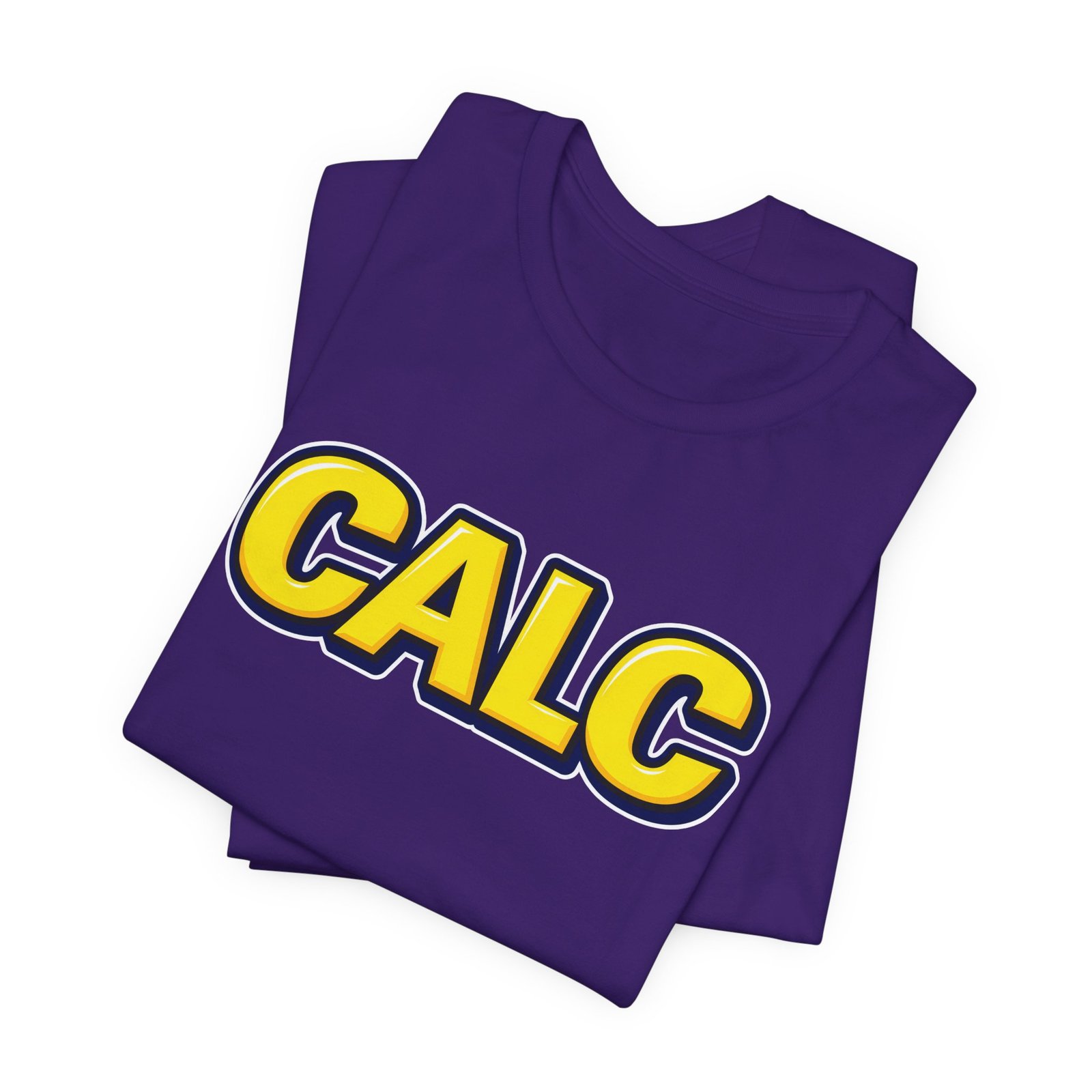 CALC Gaming Slang Math Meme Graphic Tee - Image 39
