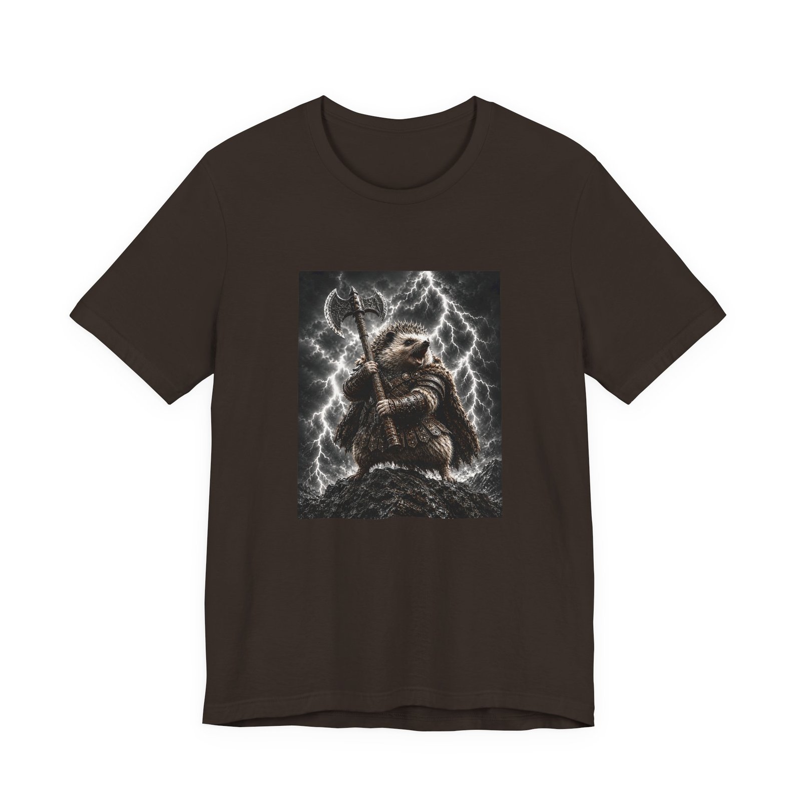 Storm Hedgehog Warrior