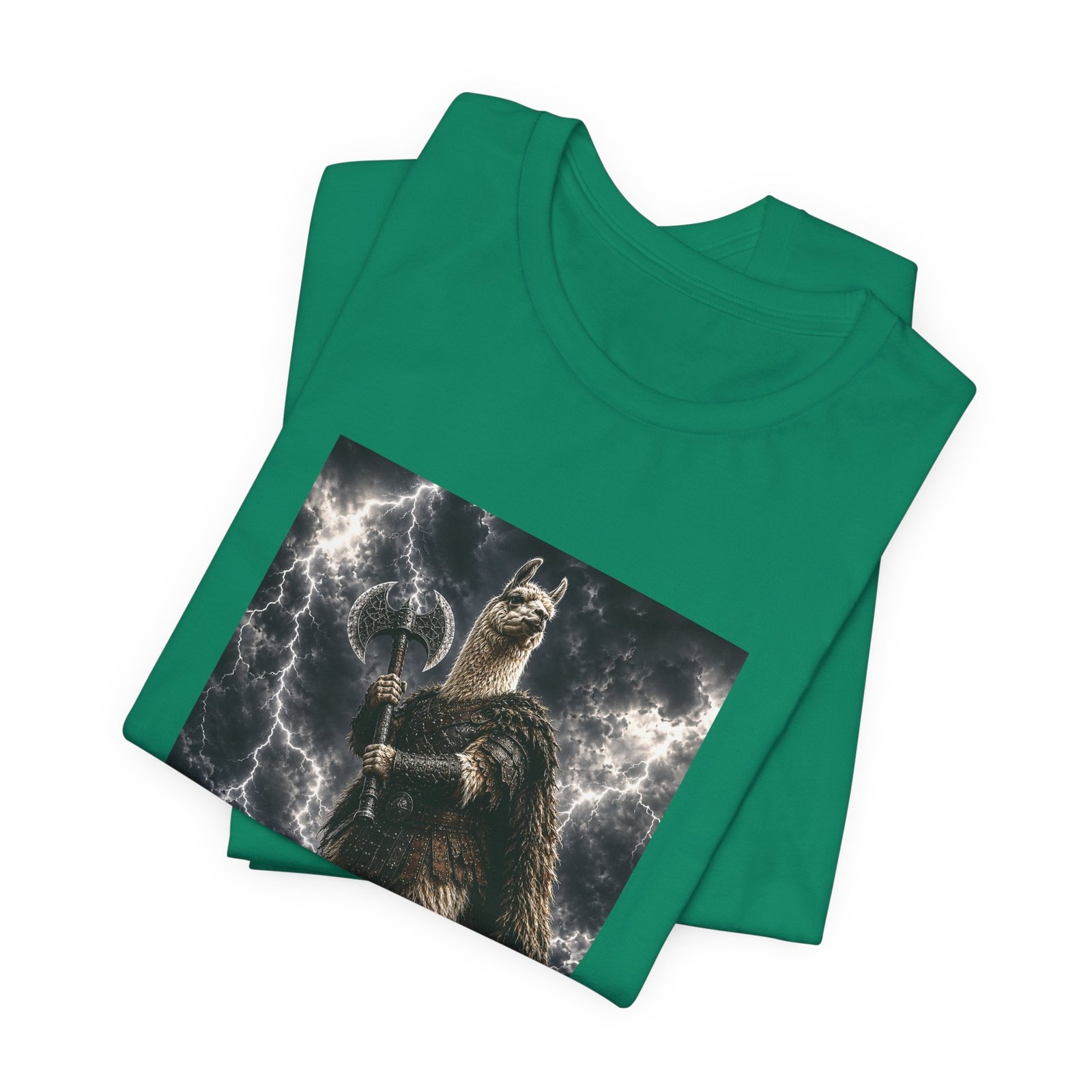 Storm Llama Warrior Lightning Axe - Image 27