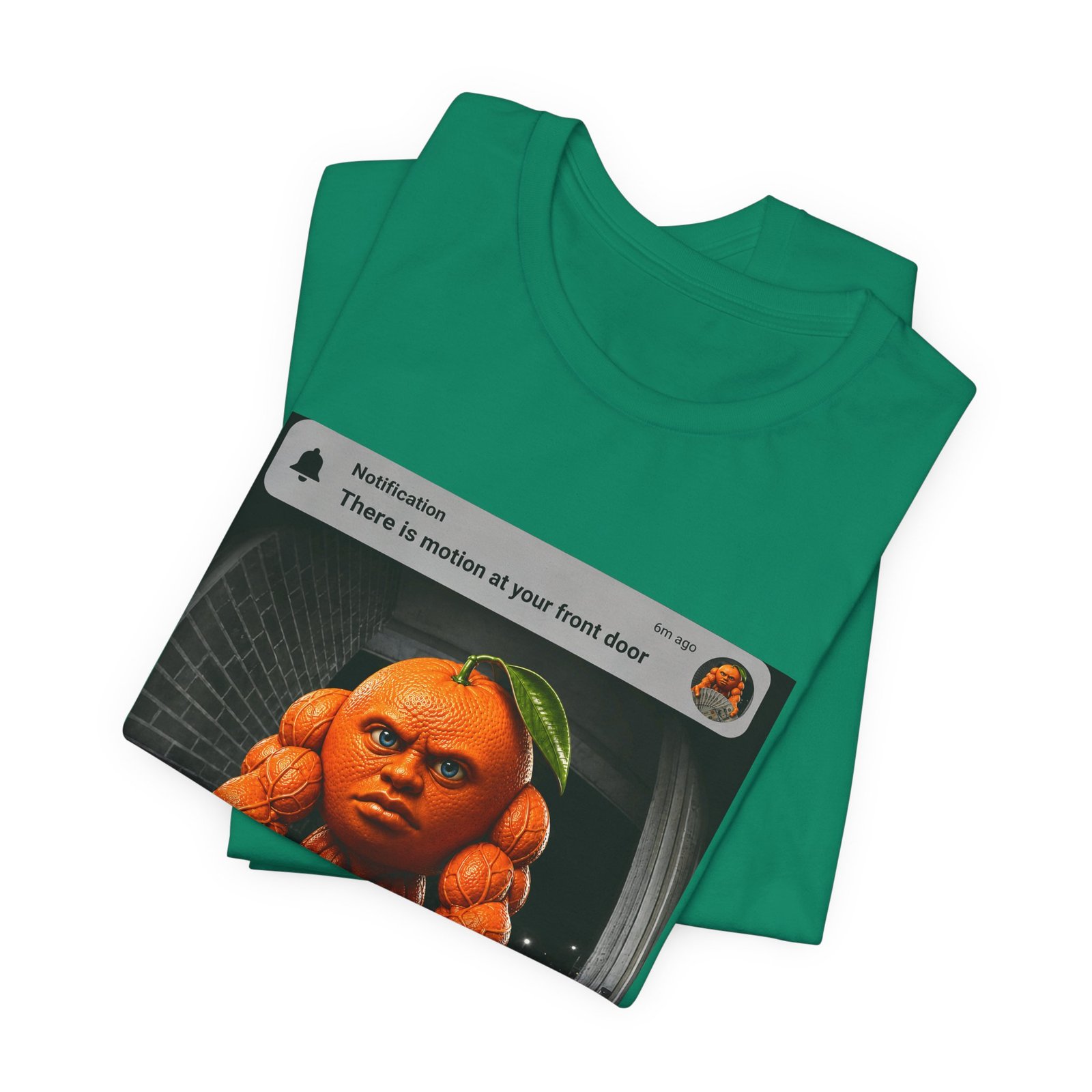 Udin Din Din Dun Motion At Your Front Door Graphic Tee - Image 15
