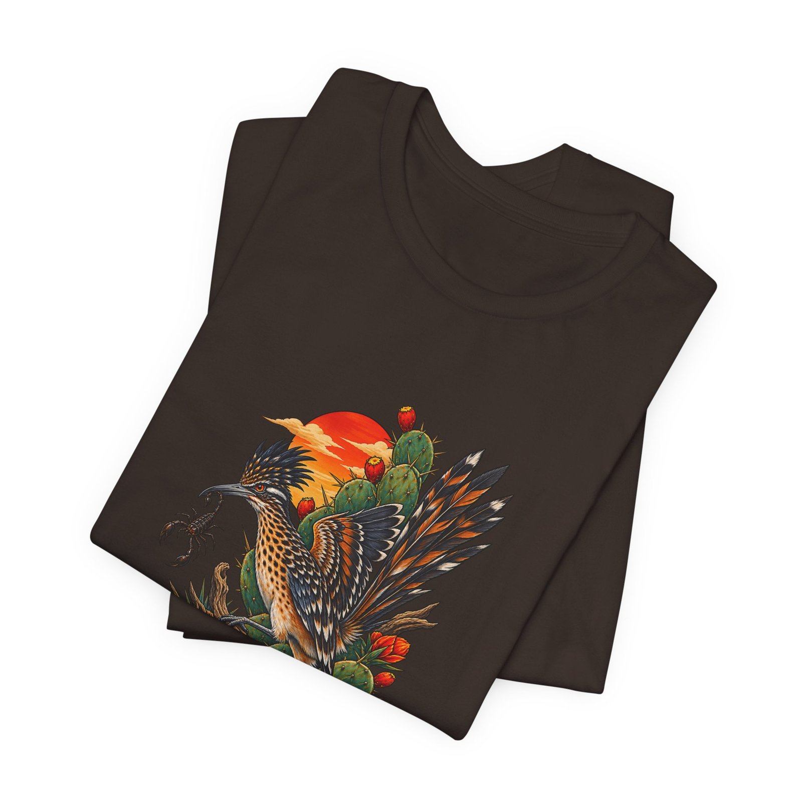 Roadrunner and Scorpion Desert Sunset - Image 11