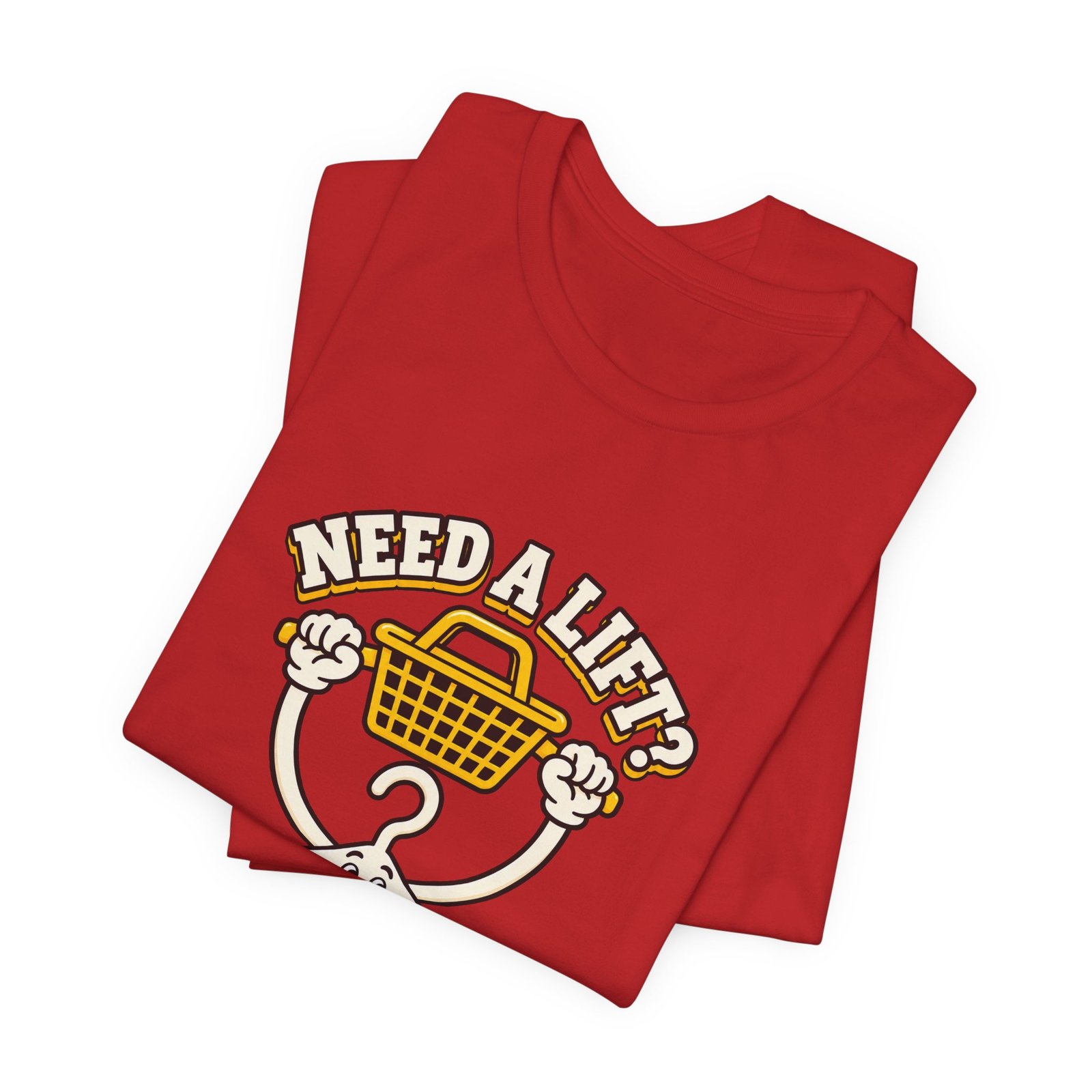 Need A Lift Go Thrift Clothes Hanger Pun - Image 47
