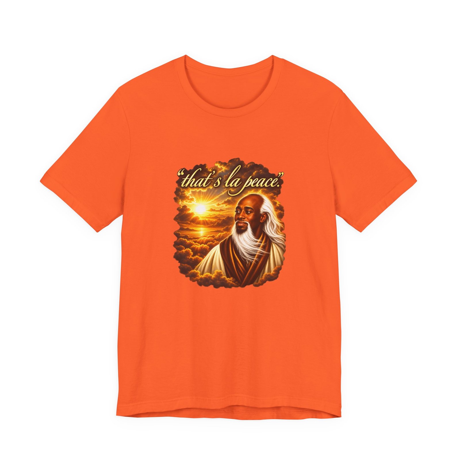 That's La Peace Meme Sunset Elder Graphic Tee - Image 5