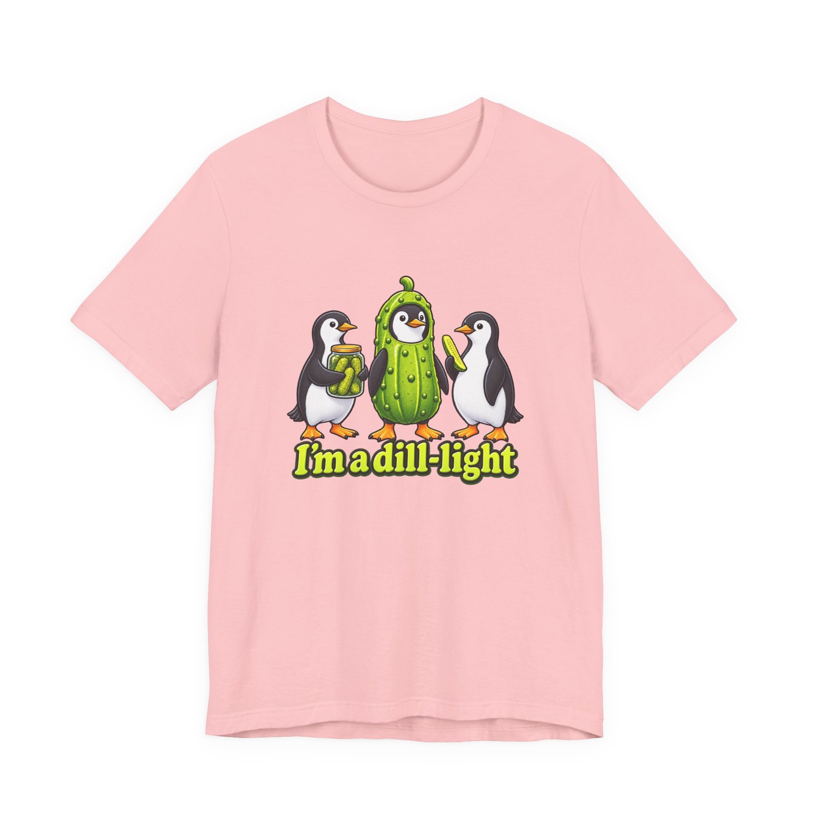 Dill-Light Penguin Pickle Pun - Image 41