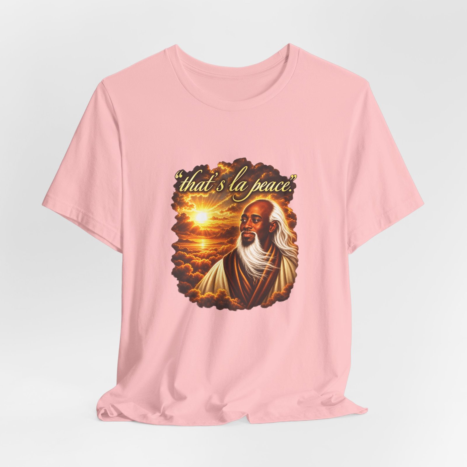That's La Peace Meme Sunset Elder Graphic Tee - Image 44