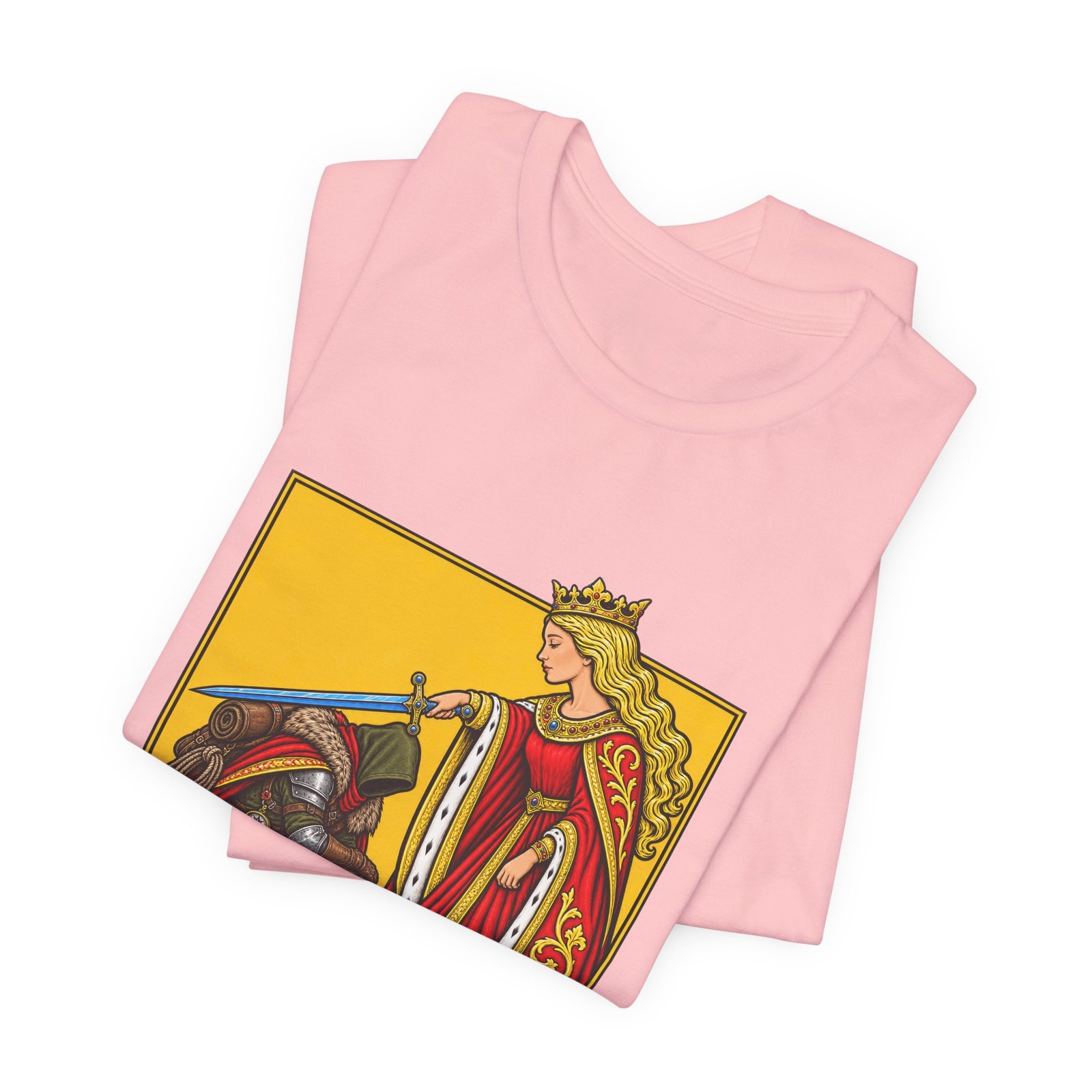 Sir Vival Instinct Medieval Survivalist Pun Graphic Tee - Image 43