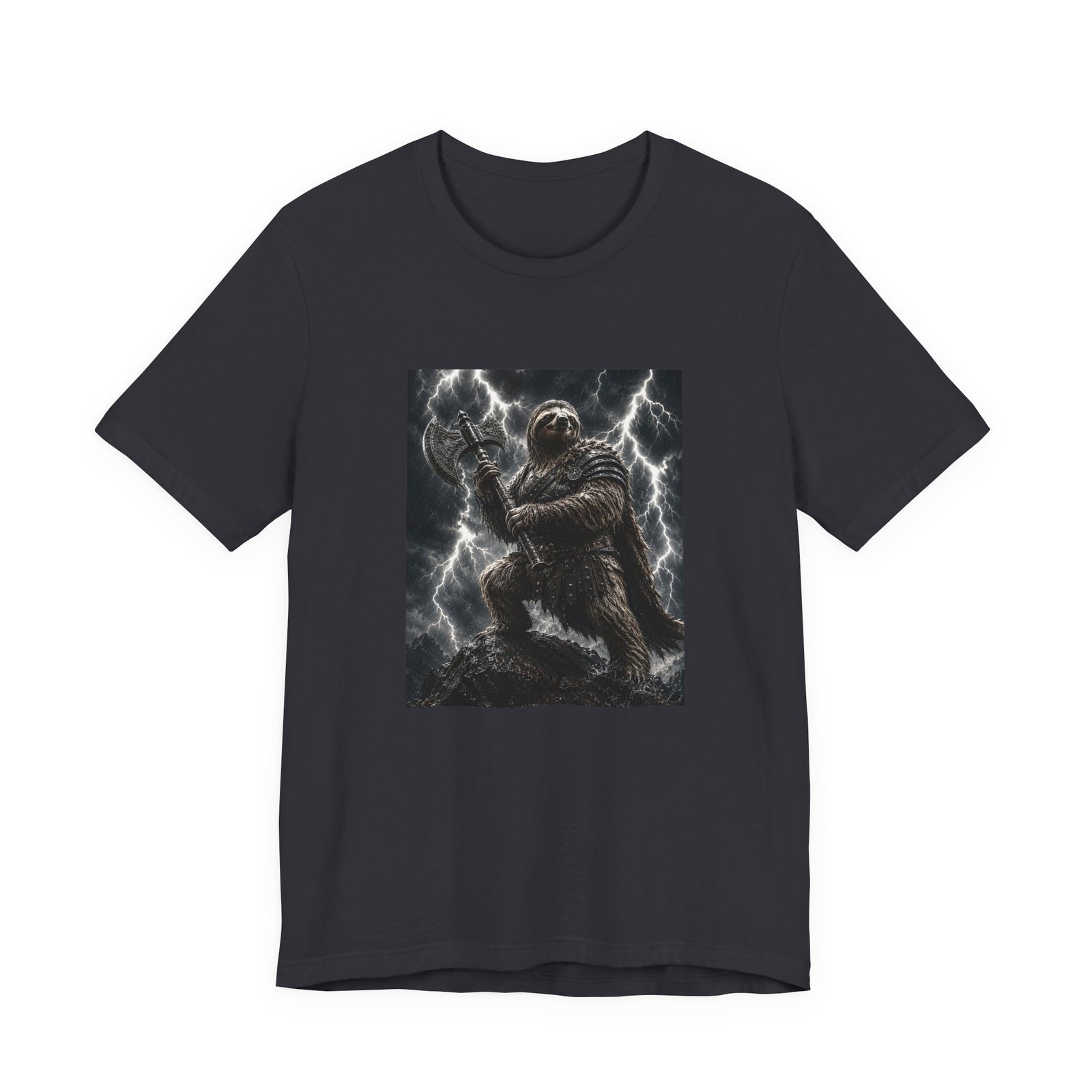 Storm Sloth Warrior With Axe - Image 21