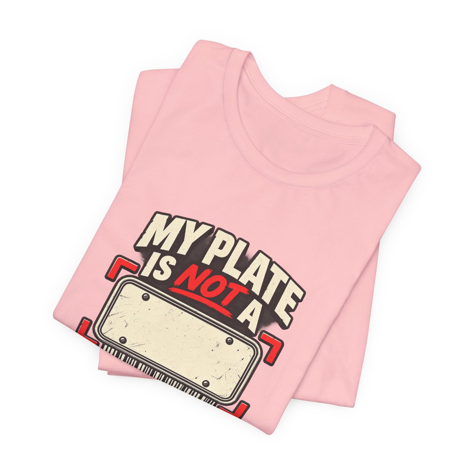 My Plate Is Not A Tracking Number Privacy Graphic - Image 43