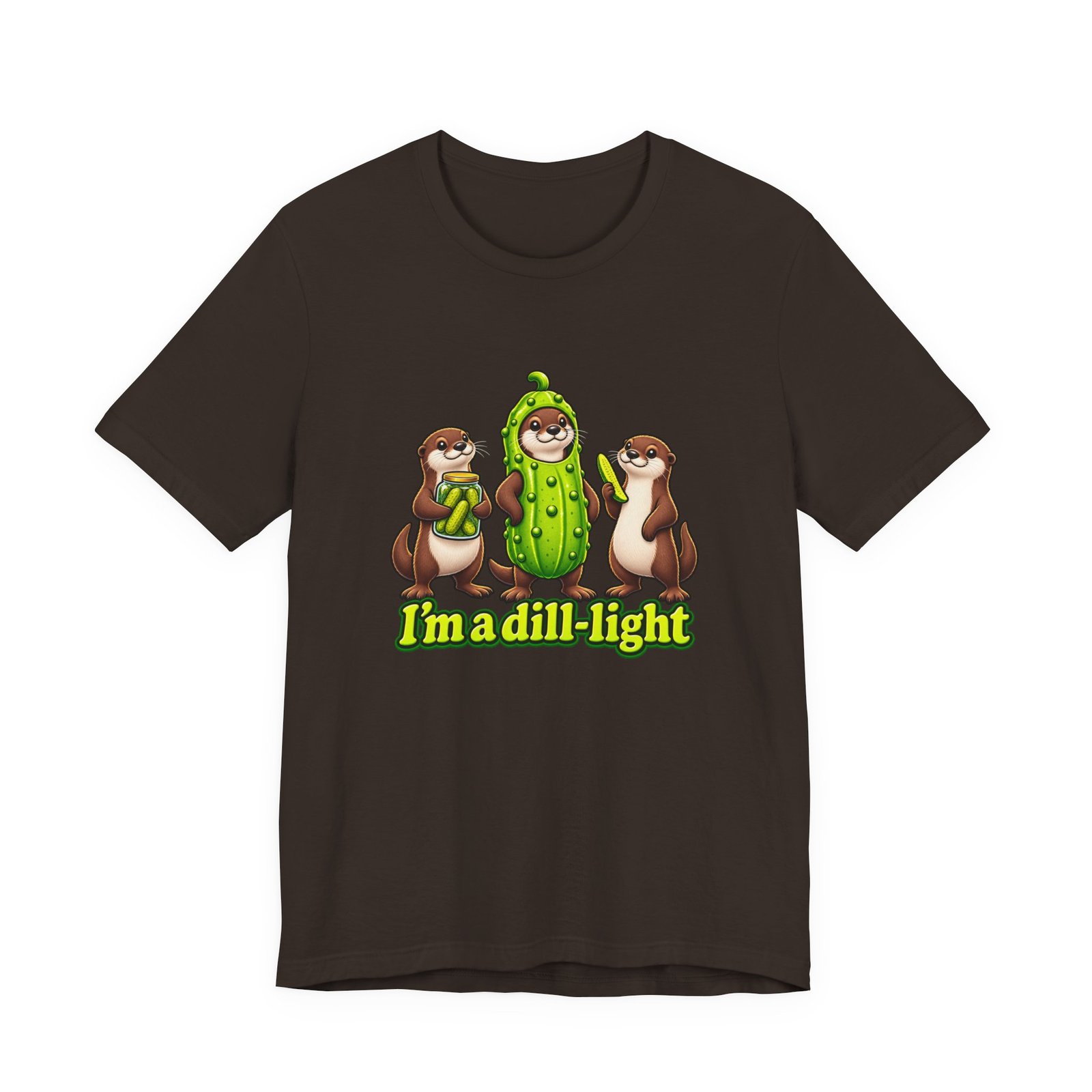 Dill Light Otters Pickle Pun - Image 9