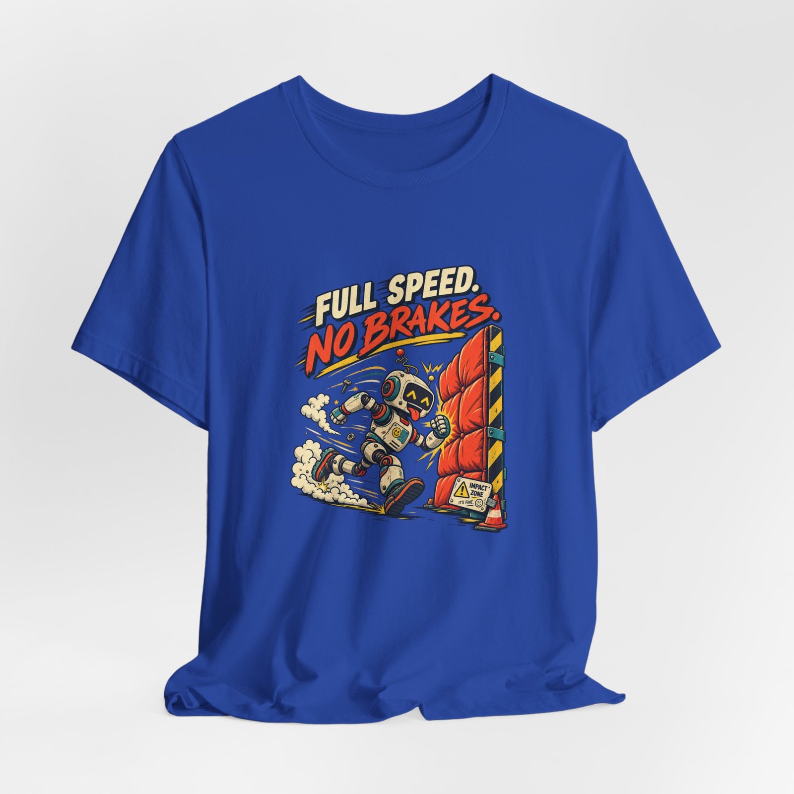 Full Speed Robot Impact Zone Graphic - Image 32
