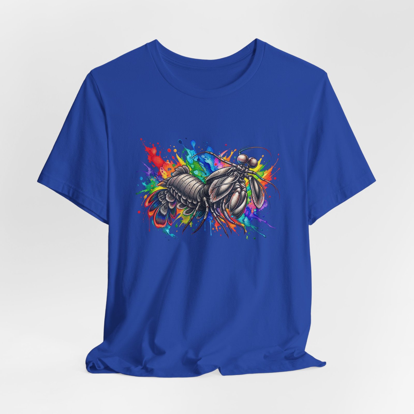 Rainbow Mantis Shrimp Graphic Tee - Image 32