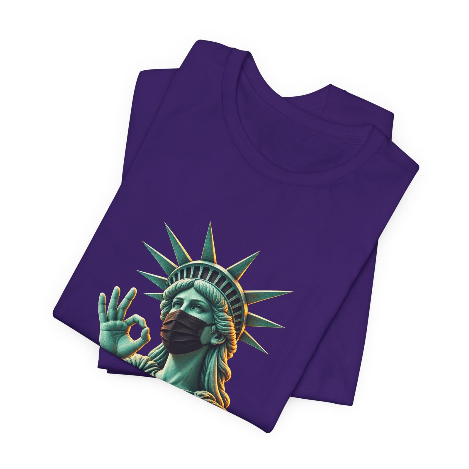 Fairs Masked Statue of Liberty Graphic - Image 27
